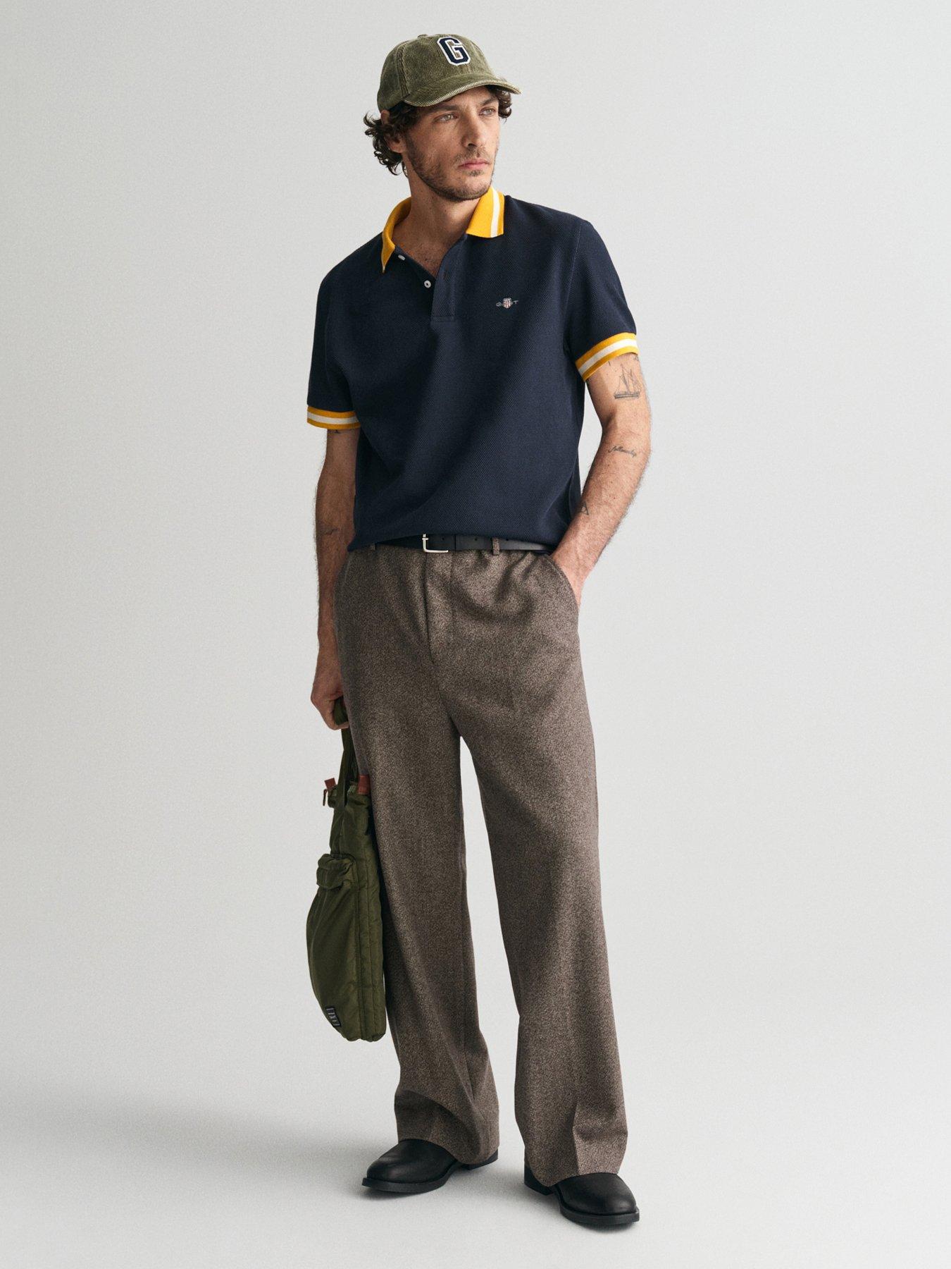 gant-gant-regular-fit-popcorn-texture-polo-shirt-navyback