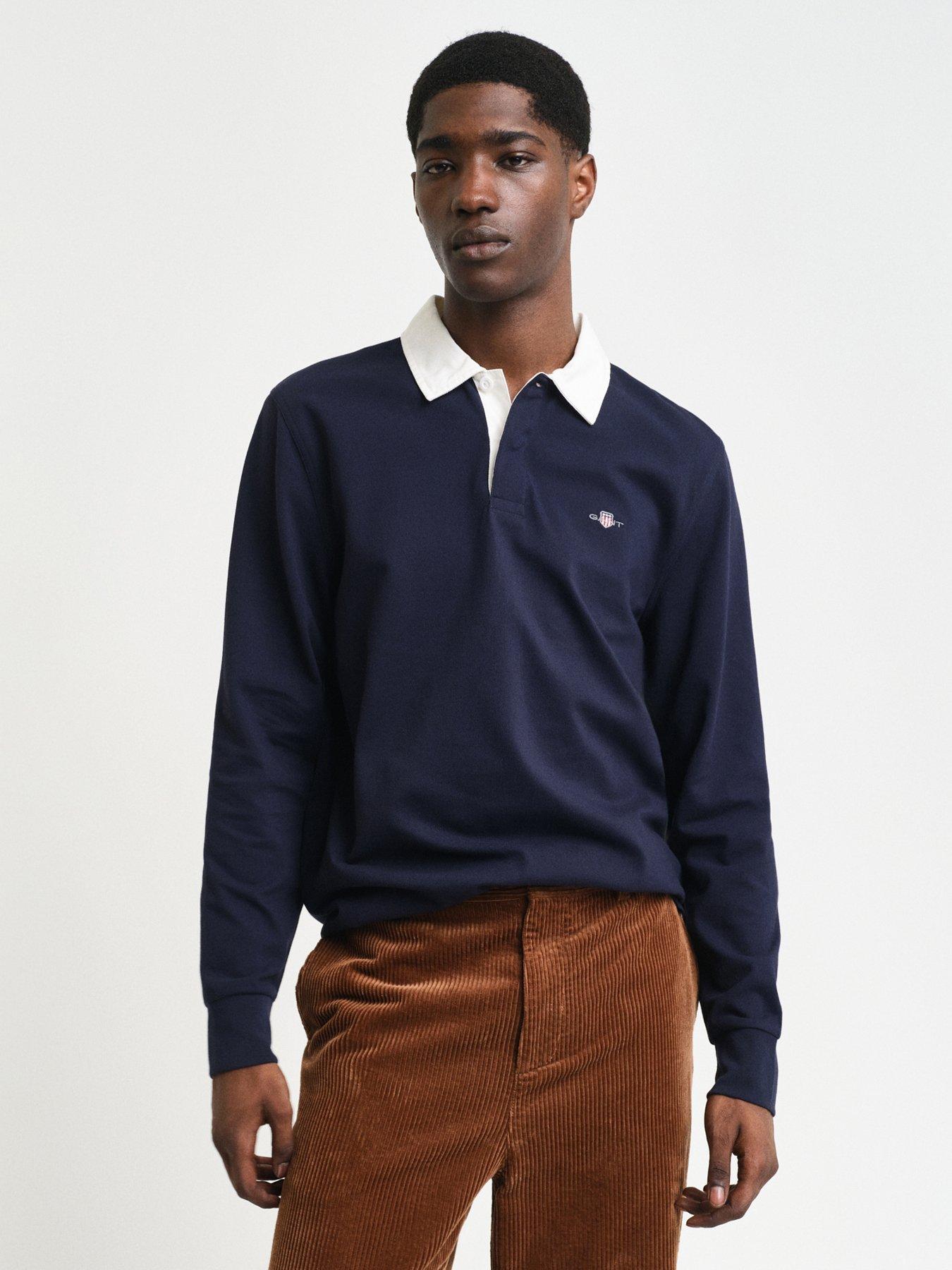 gant-gant-reg-shield-pique-rugger-long-sleeve-polo-shirt-navy