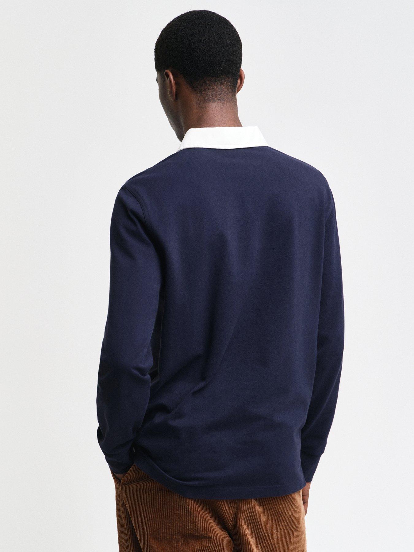 gant-gant-reg-shield-pique-rugger-long-sleeve-polo-shirt-navystillFront