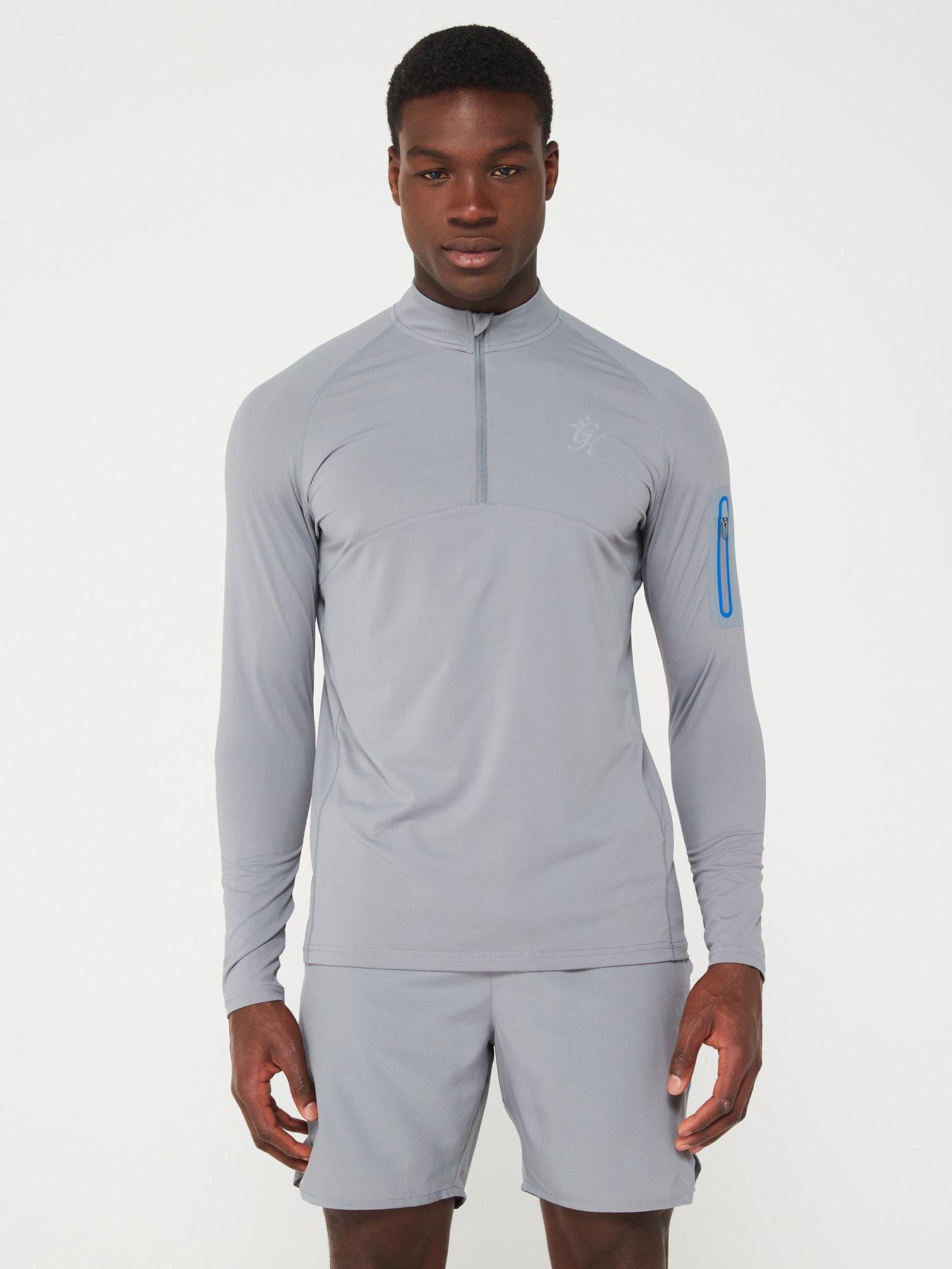 Gym king half zip sale