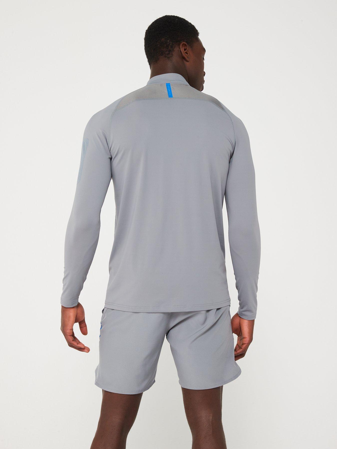 gym-king-mens-flex-14-zip-funnel-greybluestillFront