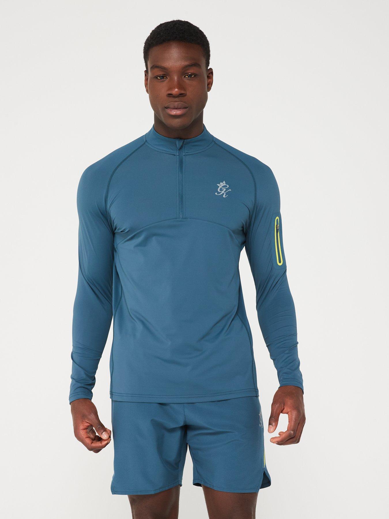 gym-king-mens-flex-14-zip-funnel-blue