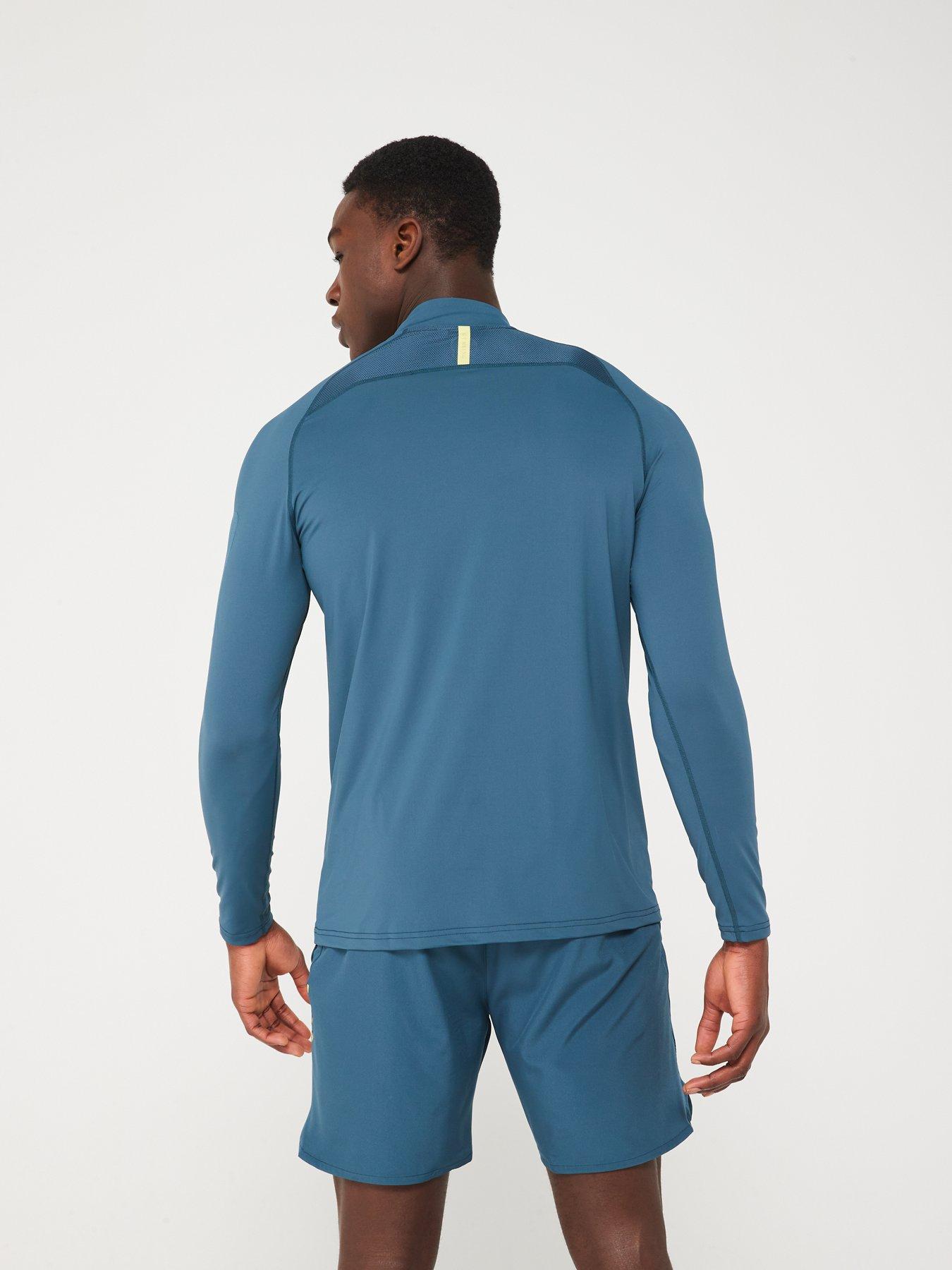 gym-king-mens-flex-14-zip-funnel-bluestillFront