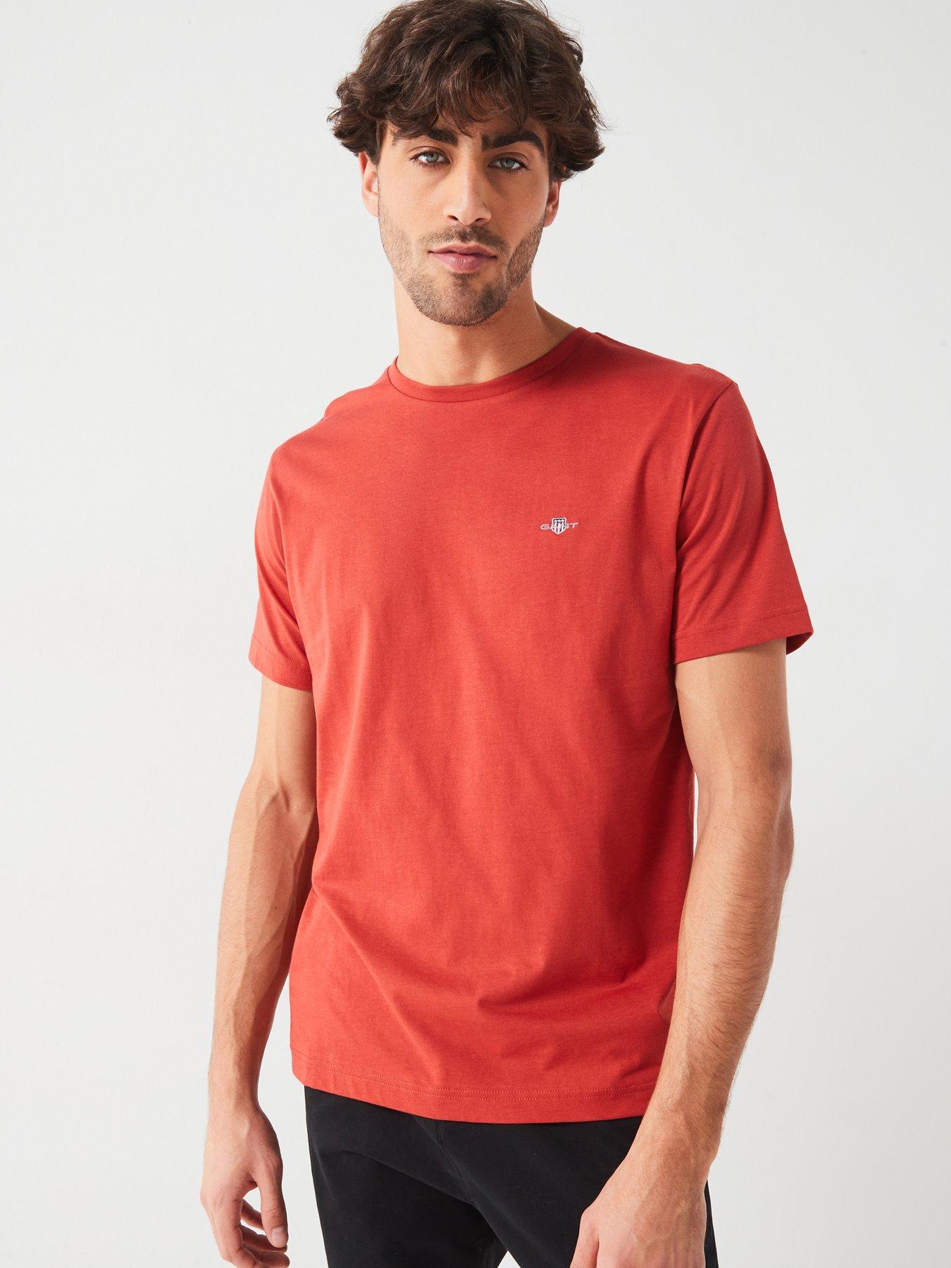 gant-gant-regular-fit-shield-t-shirt-dark-red