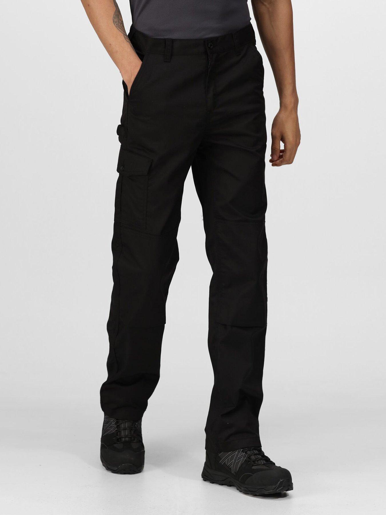 regatta-regatta-professional-workwear-pro-cargo-trousers-black