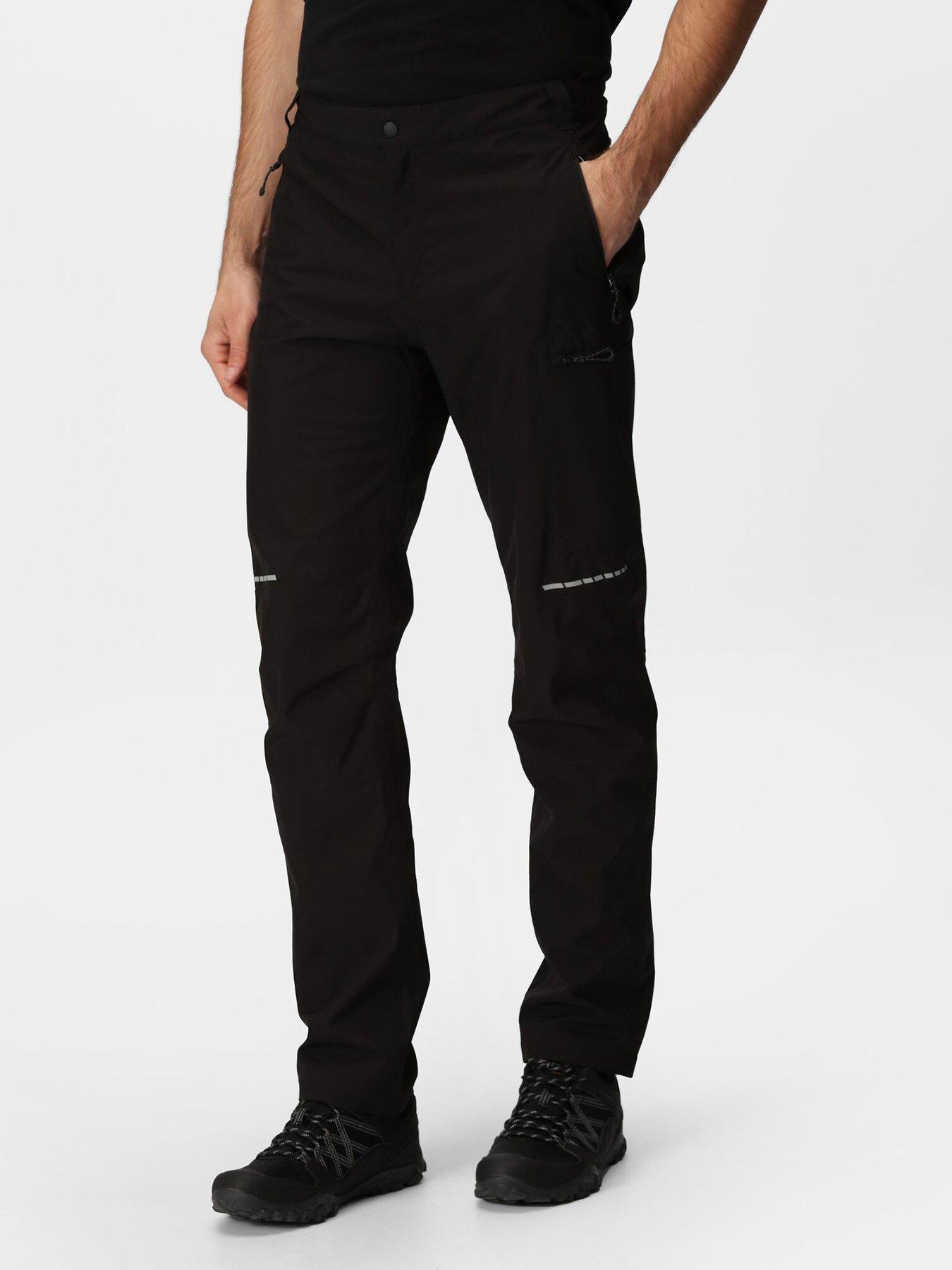 undefined Regatta Professional Workwear Xpro Beacon Waterproof Trousers - Black