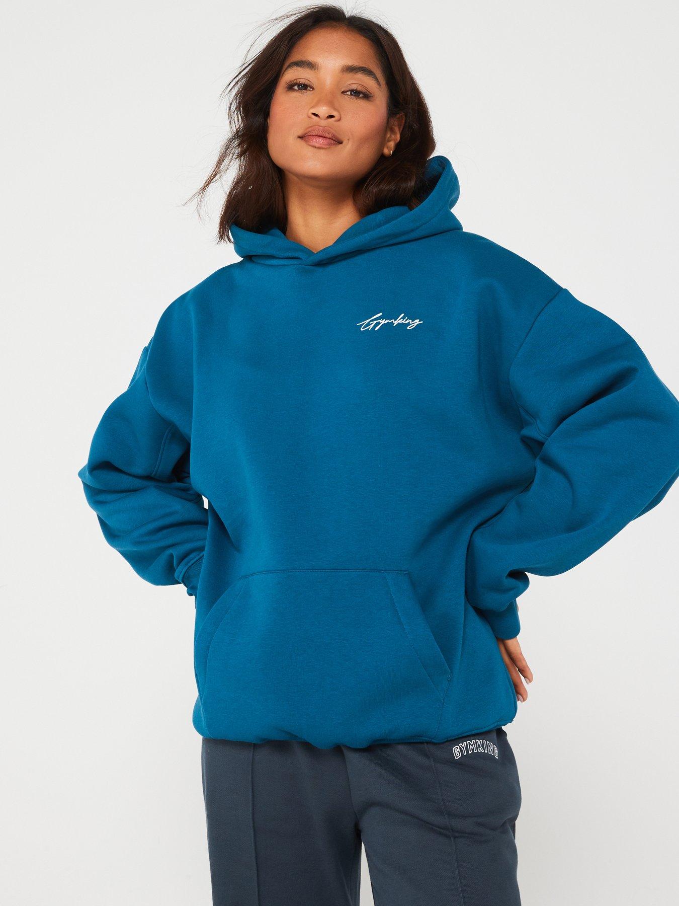 gym-king-womens-reset-oversized-hood-teal