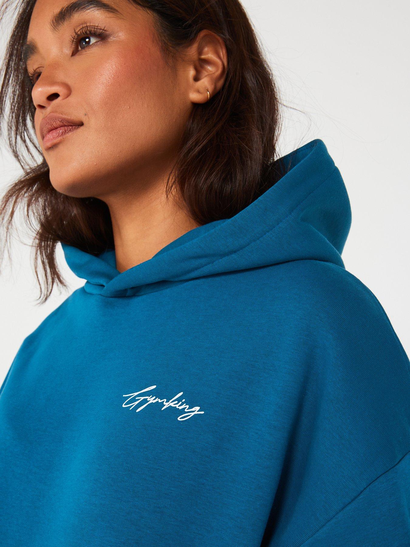 gym-king-womens-reset-oversized-hood-tealoutfit