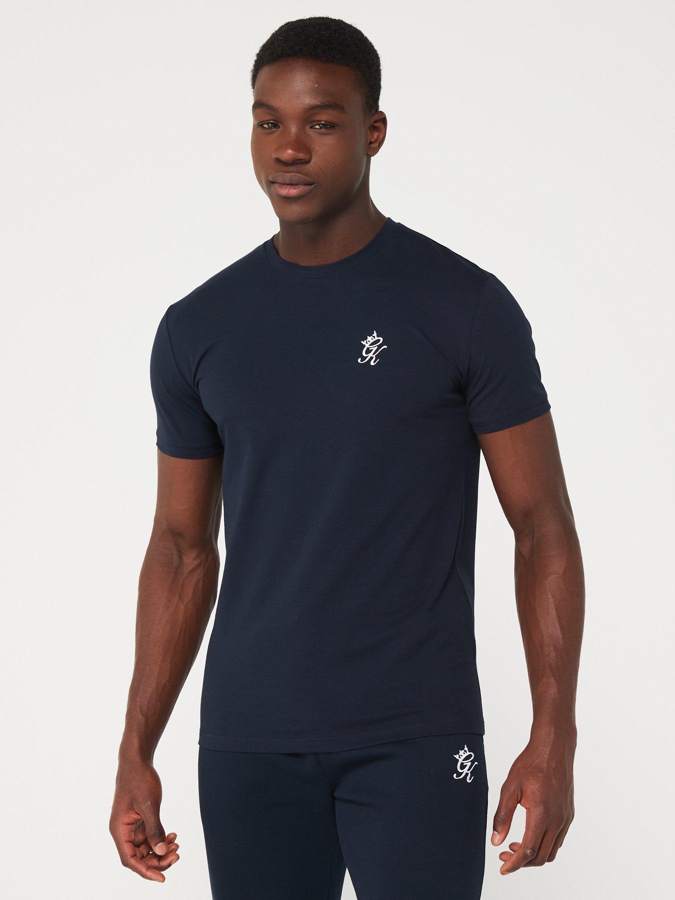 gym-king-mens-fundamental-tee-navy