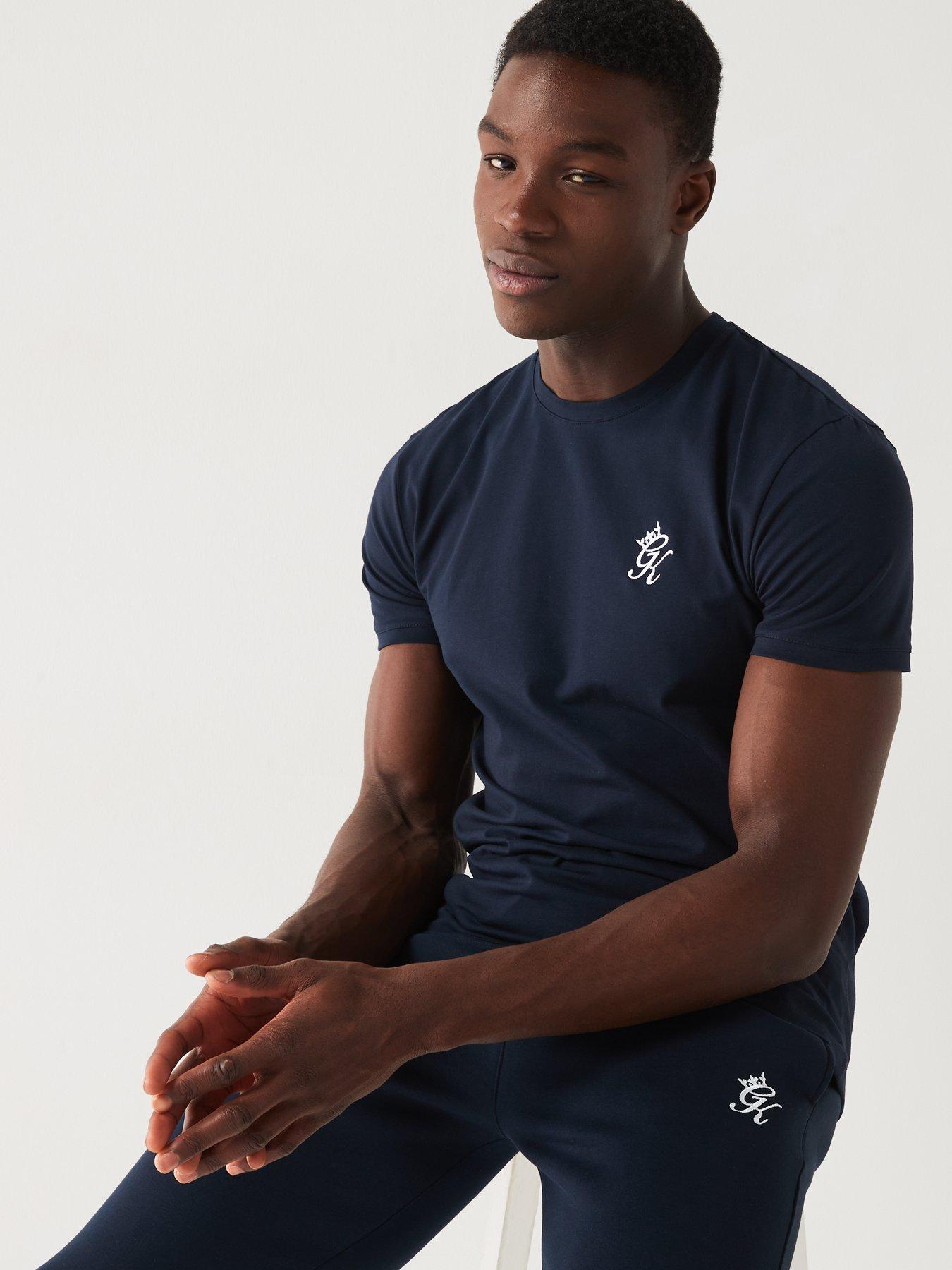 gym-king-mens-fundamental-tee-navyoutfit