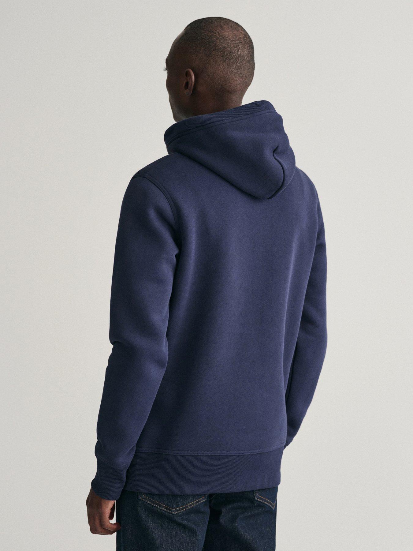 gant-gant-logo-overhead-hoodie-navystillFront