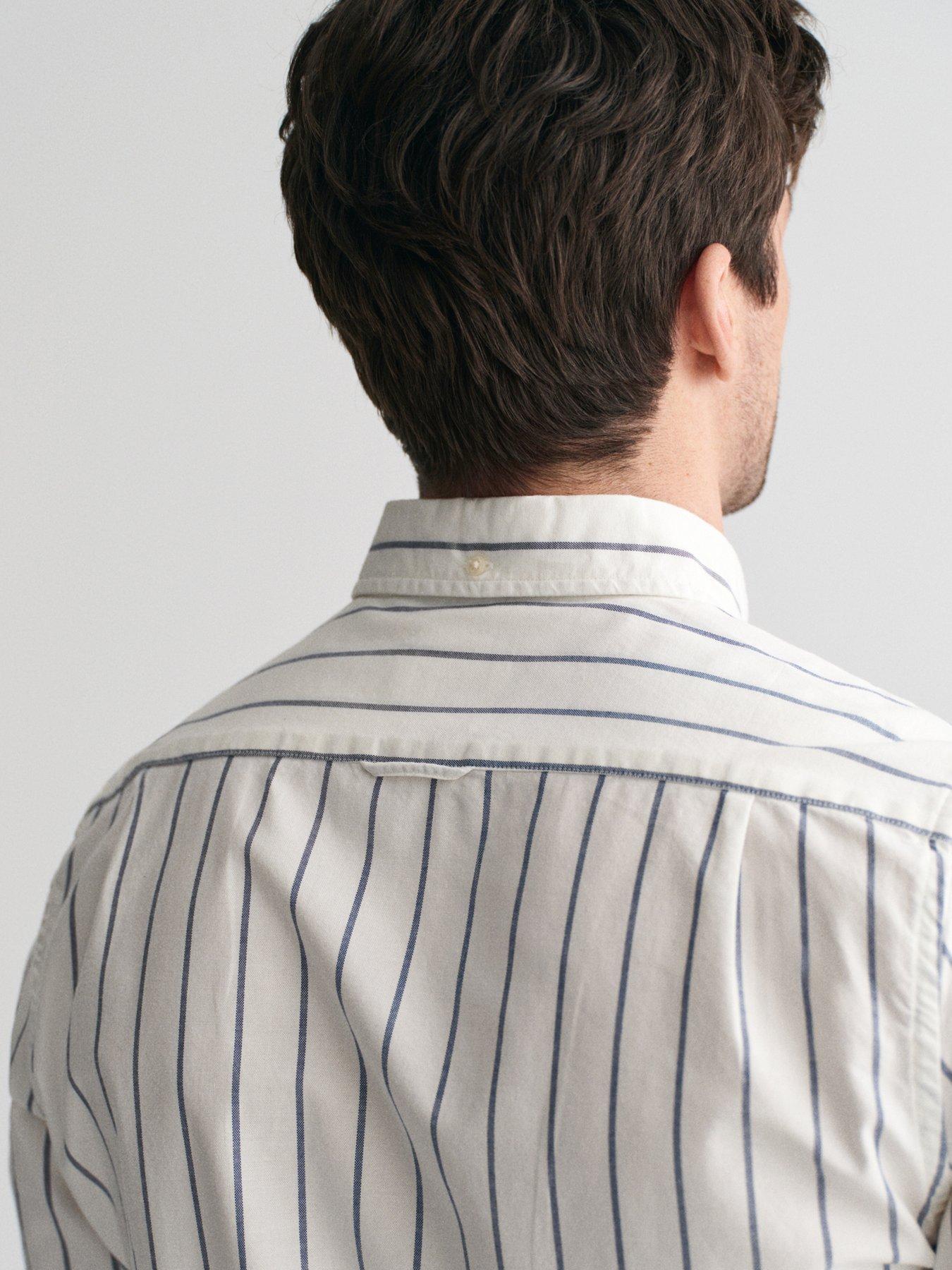 gant-gant-slim-fit-oxford-long-sleeve-shirt-whiteoutfit