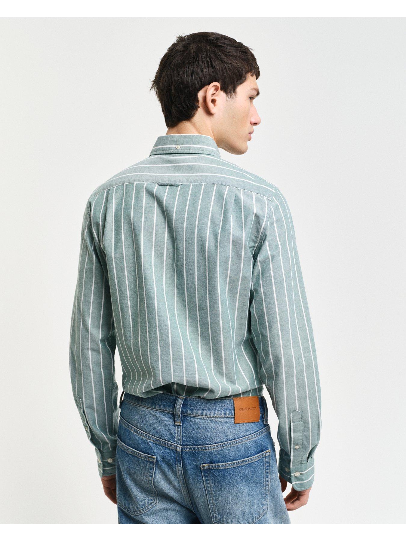 gant-gant-slim-fit-oxford-long-sleeve-shirt-greenstillFront