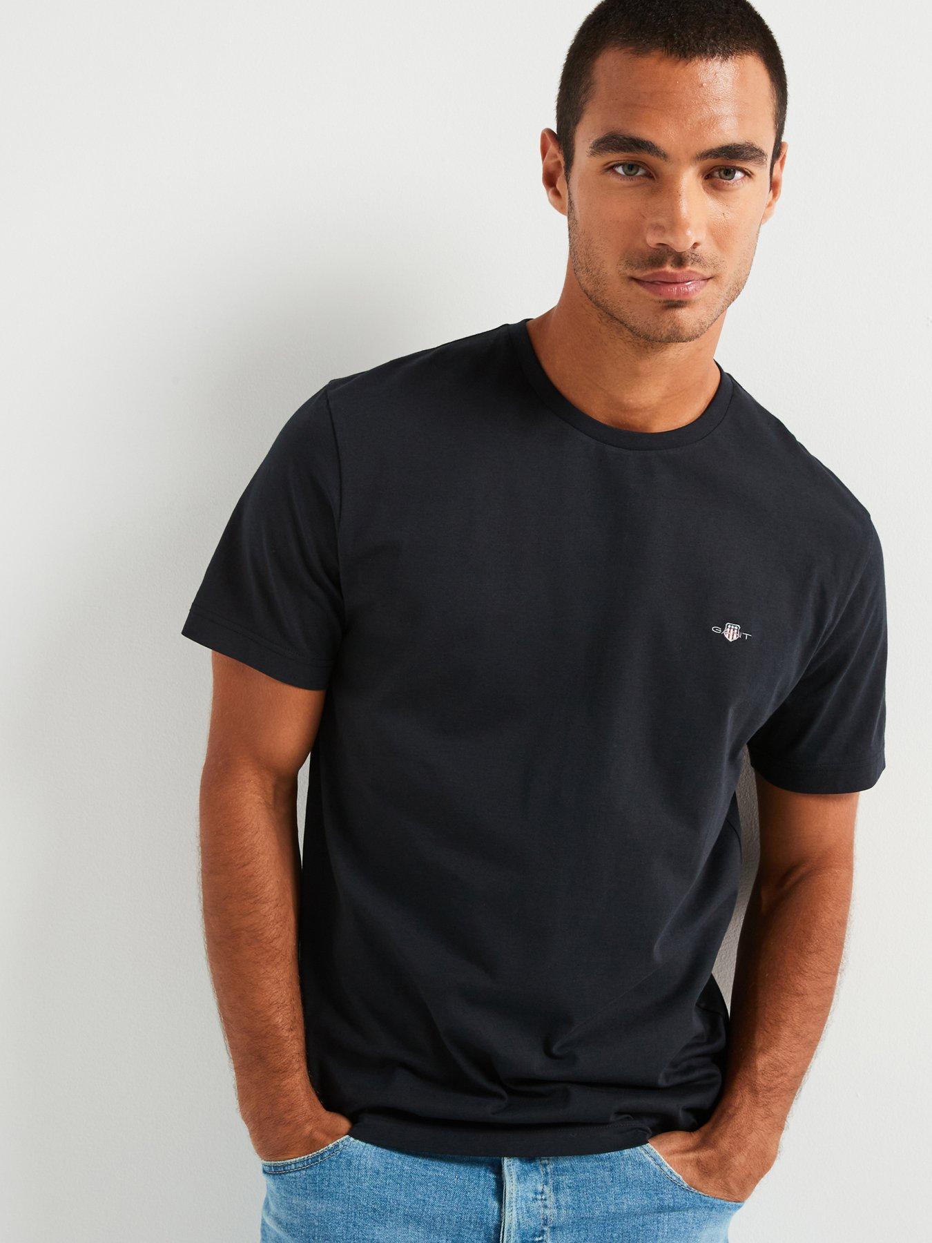 gant-gant-regular-fit-shield-t-shirt-black