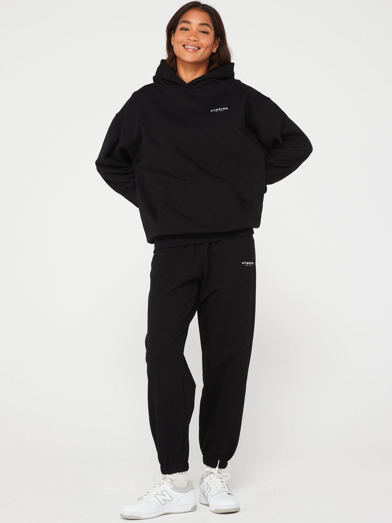 gym-king-womens-established-relaxed-fit-hood-blackwhiteback