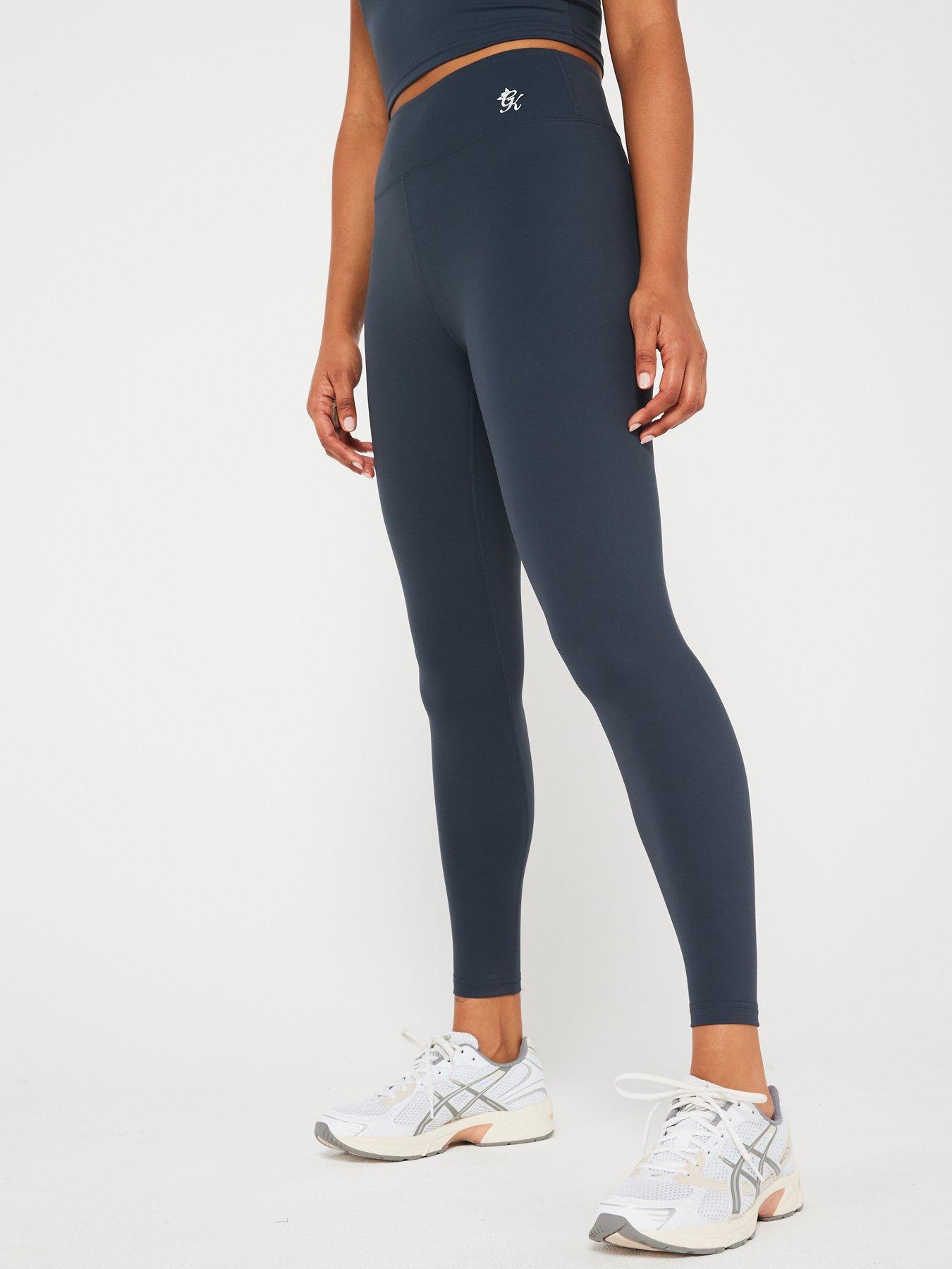 Image 1 of 4 of Gym King Womens 365 Legging - Navy