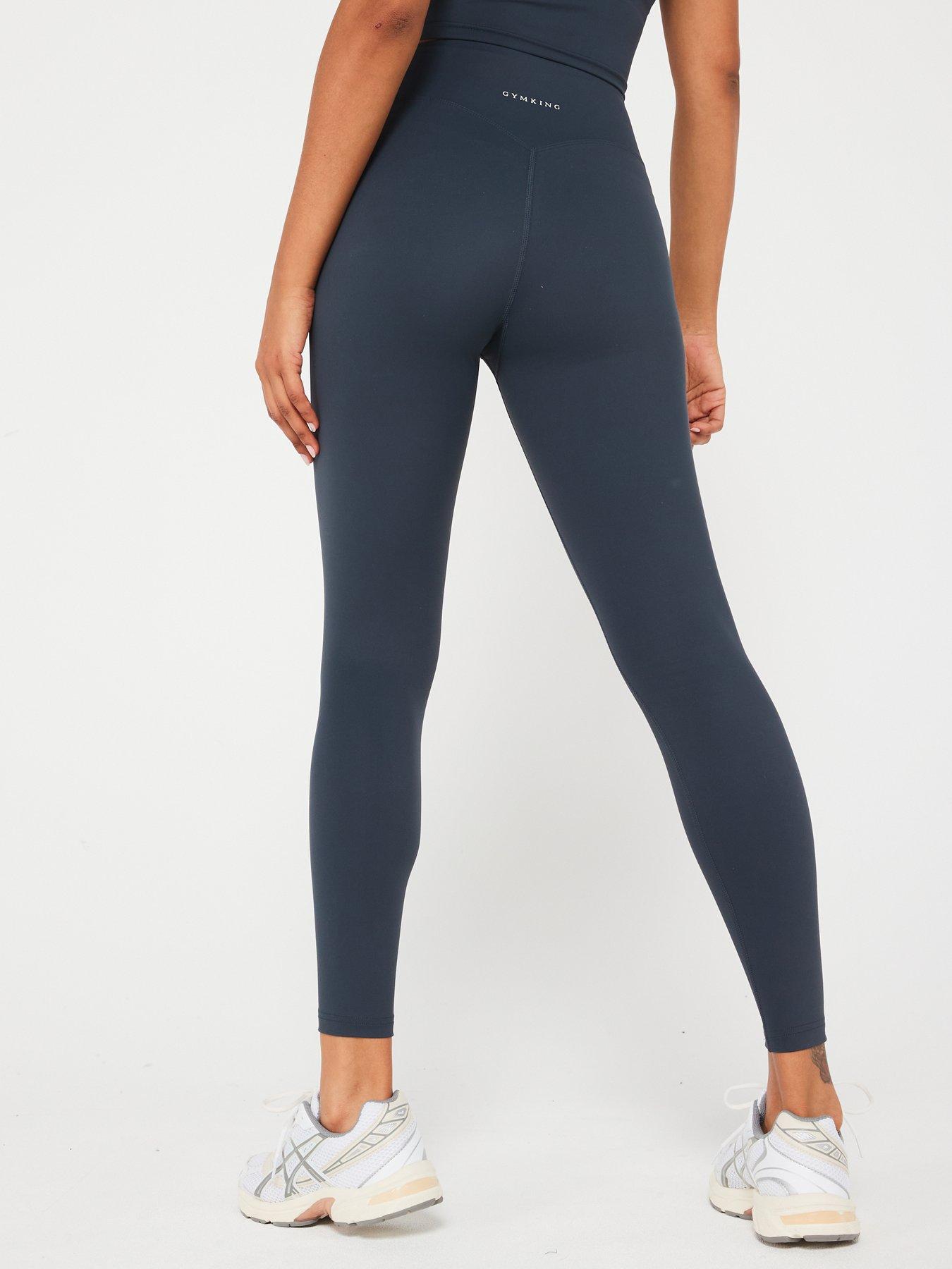 Image 2 of 4 of Gym King Womens 365 Legging - Navy