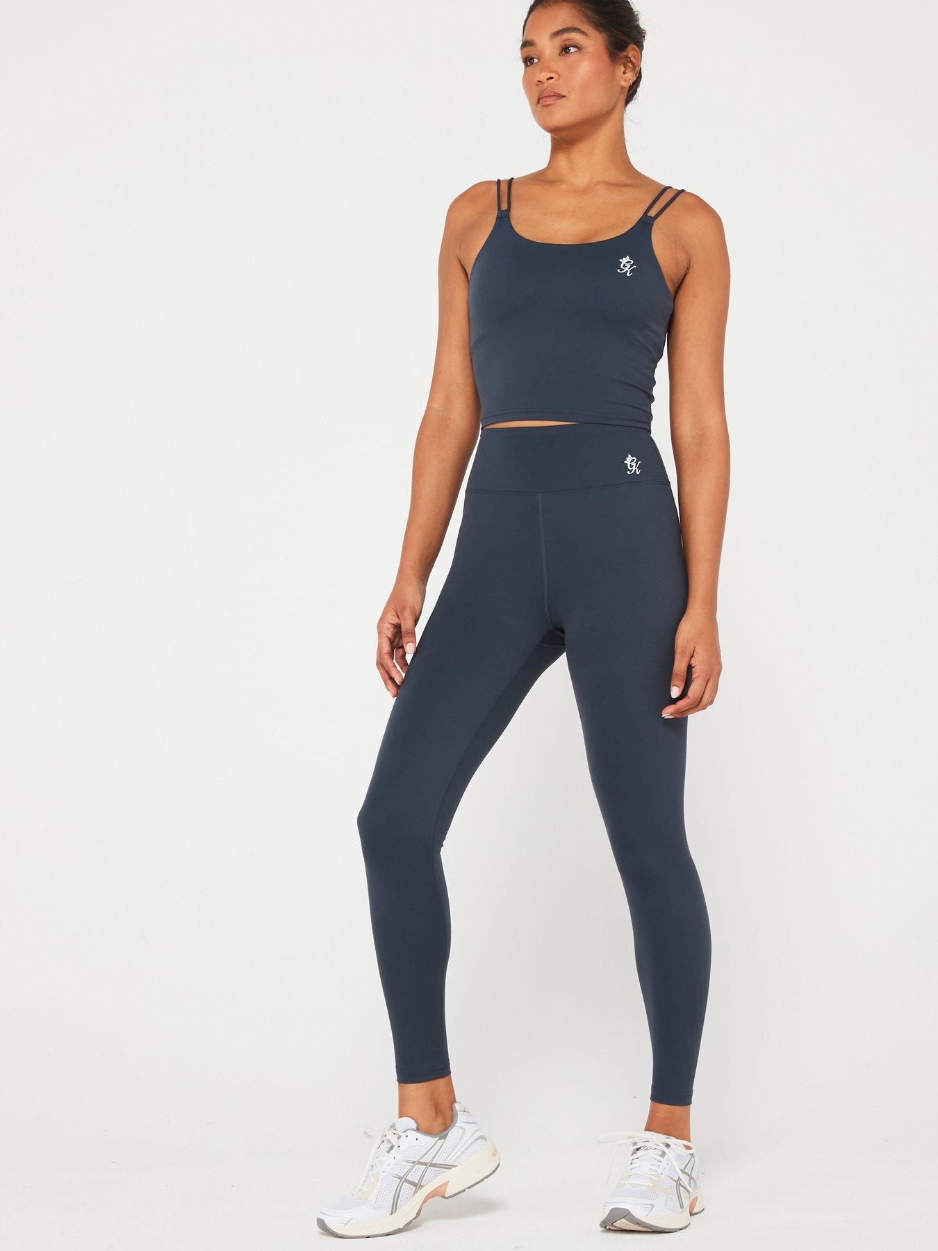 Image 3 of 4 of Gym King Womens 365 Legging - Navy