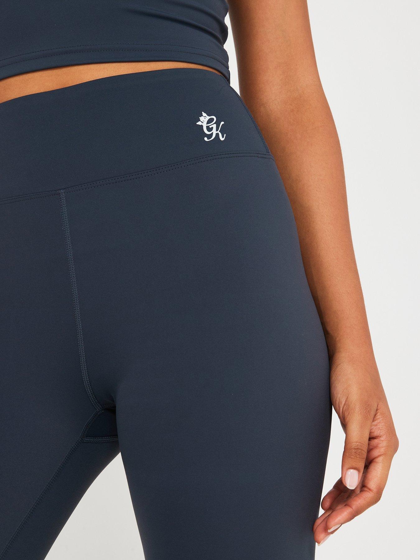 Image 4 of 4 of Gym King Womens 365 Legging - Navy