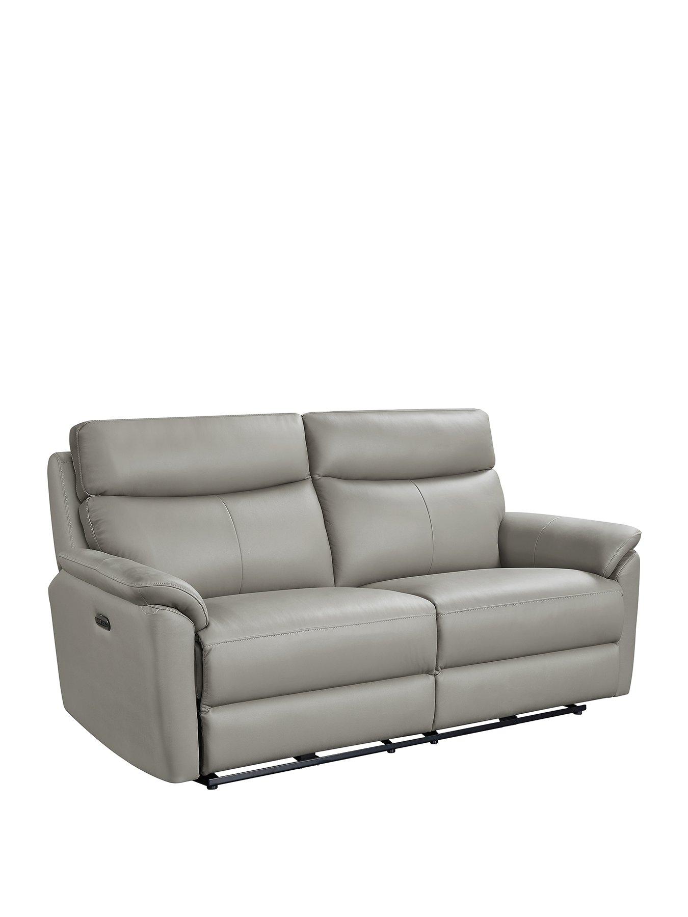 very-home-carson-real-leatherfaux-leather-3-seater-power-recliner-sofaback