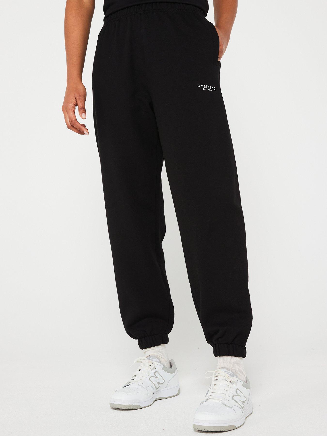 gym-king-womens-established-relaxed-jogger-blackwhite