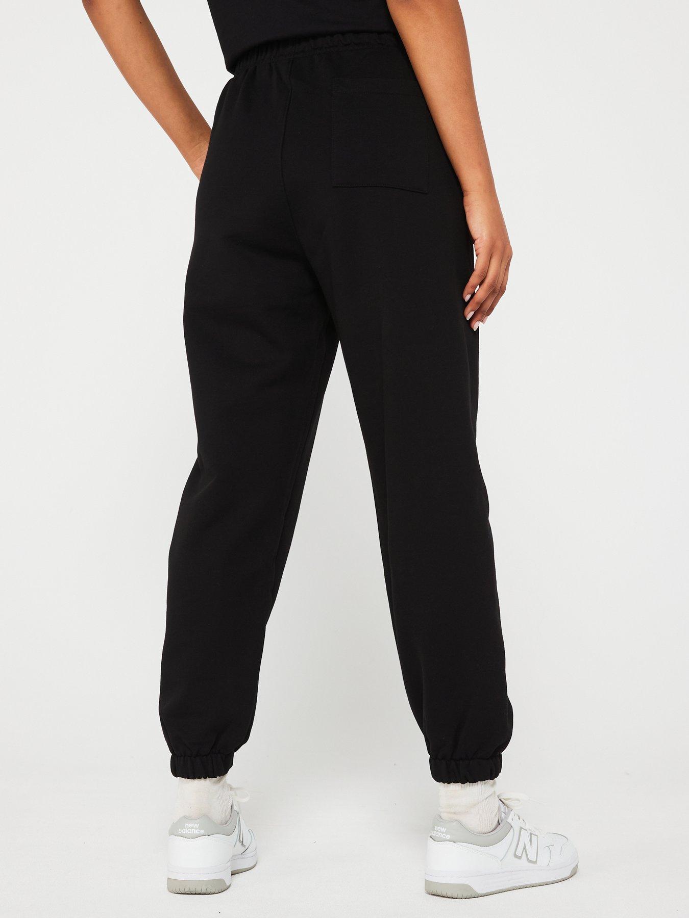 gym-king-womens-established-relaxed-jogger-blackwhitestillFront