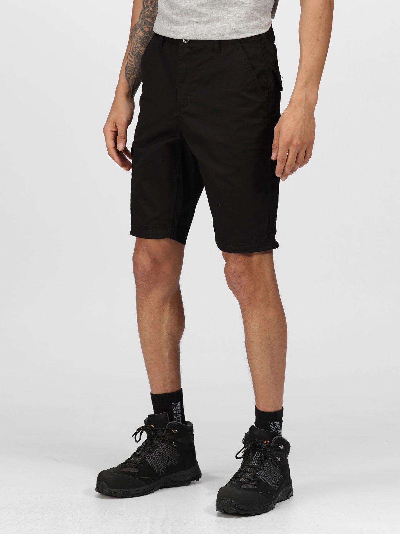 regatta-regatta-professional-workwear-pro-cargo-short-black