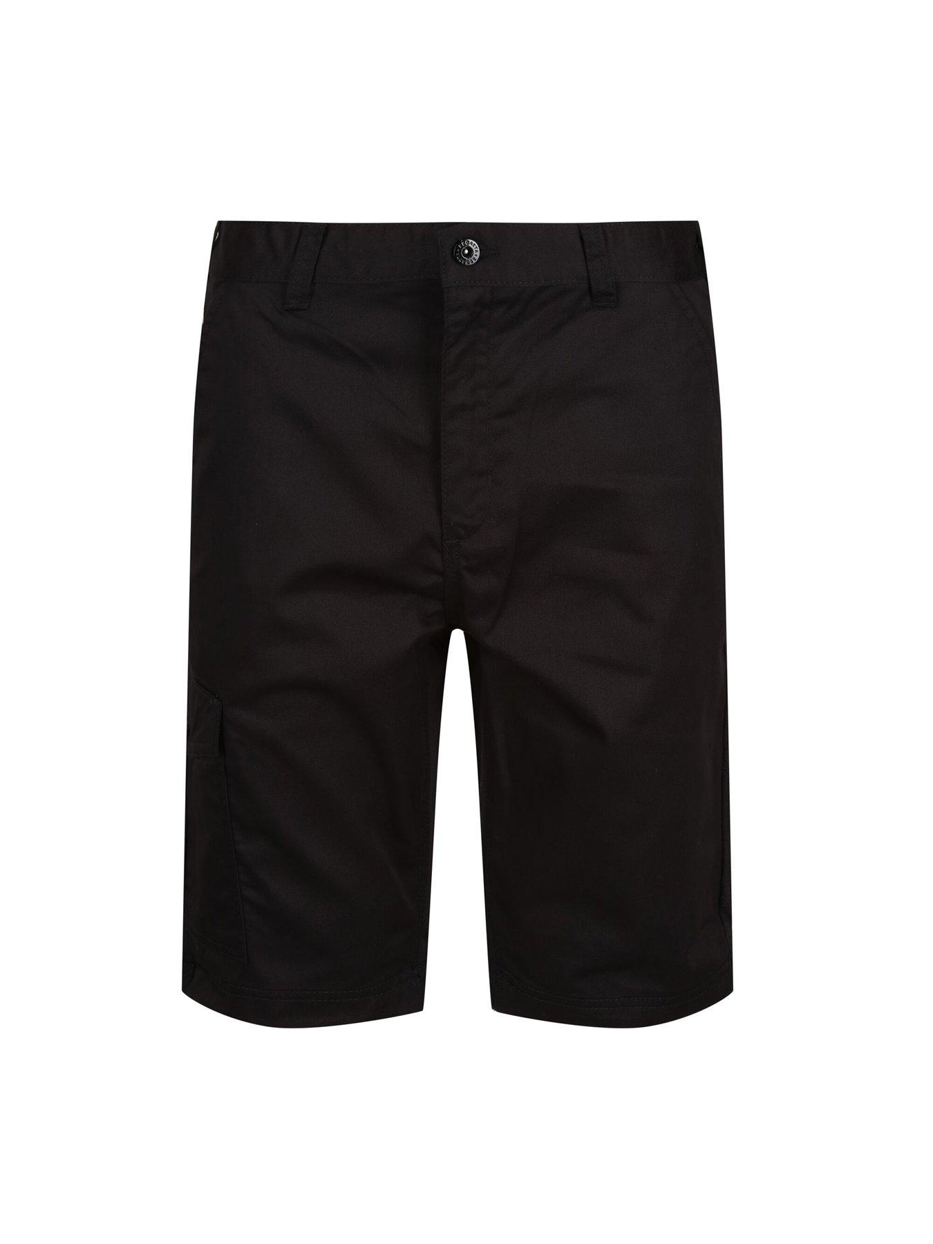 regatta-regatta-professional-workwear-pro-cargo-short-blackdetail