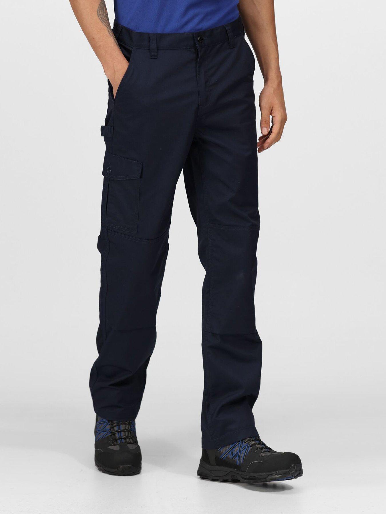 regatta-regatta-professional-workwear-pro-cargo-trousers-navy