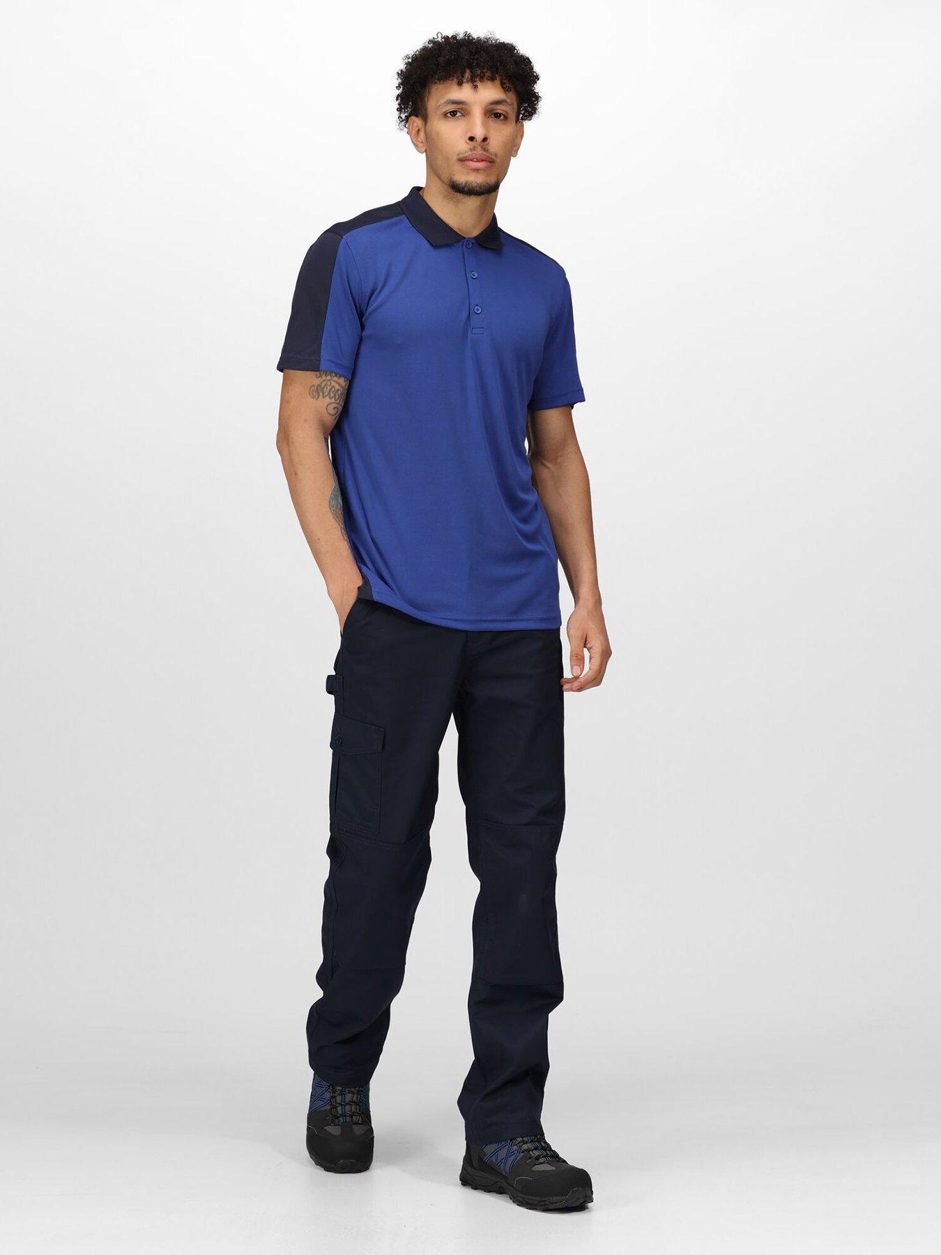 regatta-regatta-professional-workwear-pro-cargo-trousers-navyback