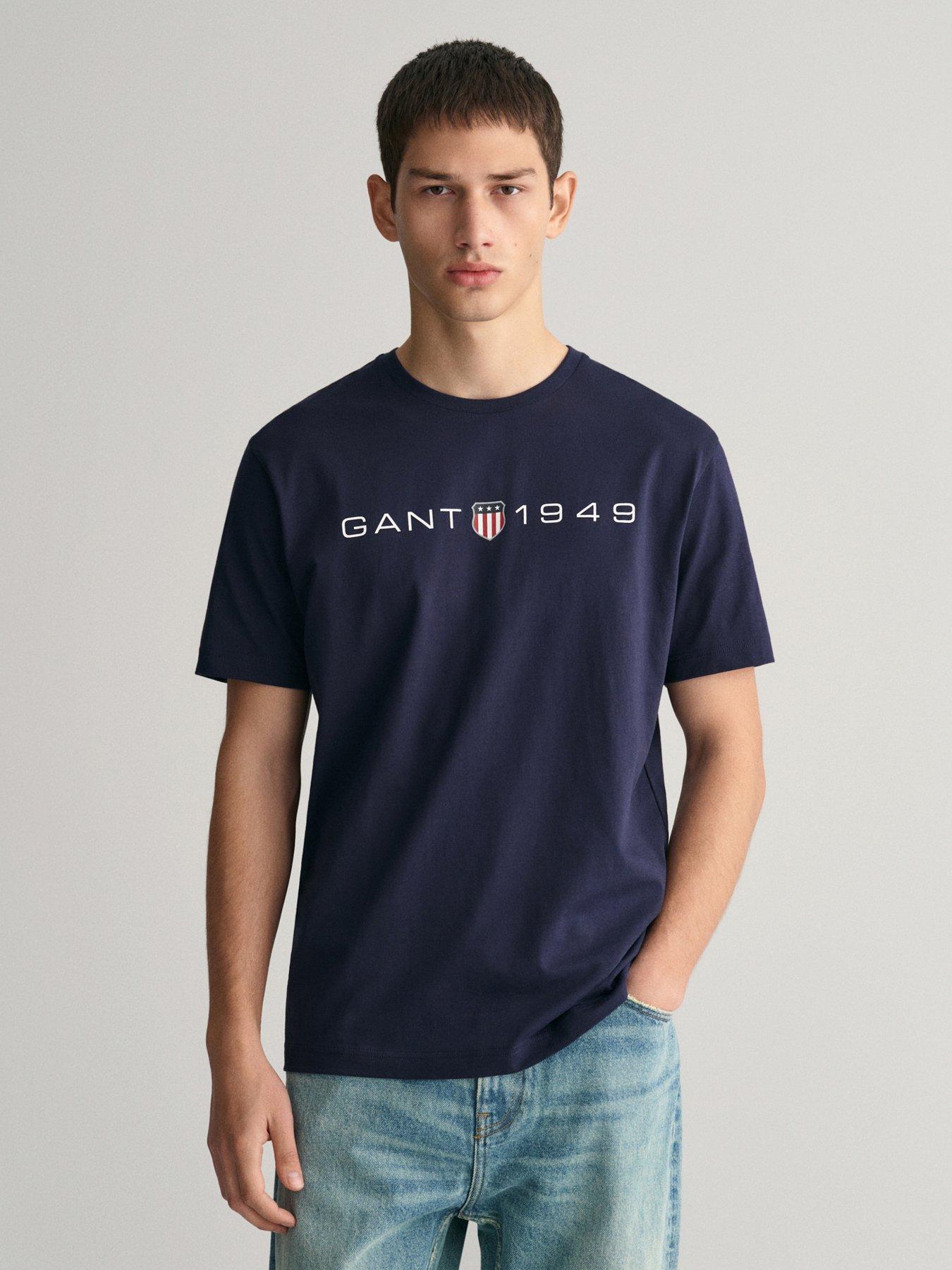 gant-gant-regular-fit-linear-logo-t-shirt-navy