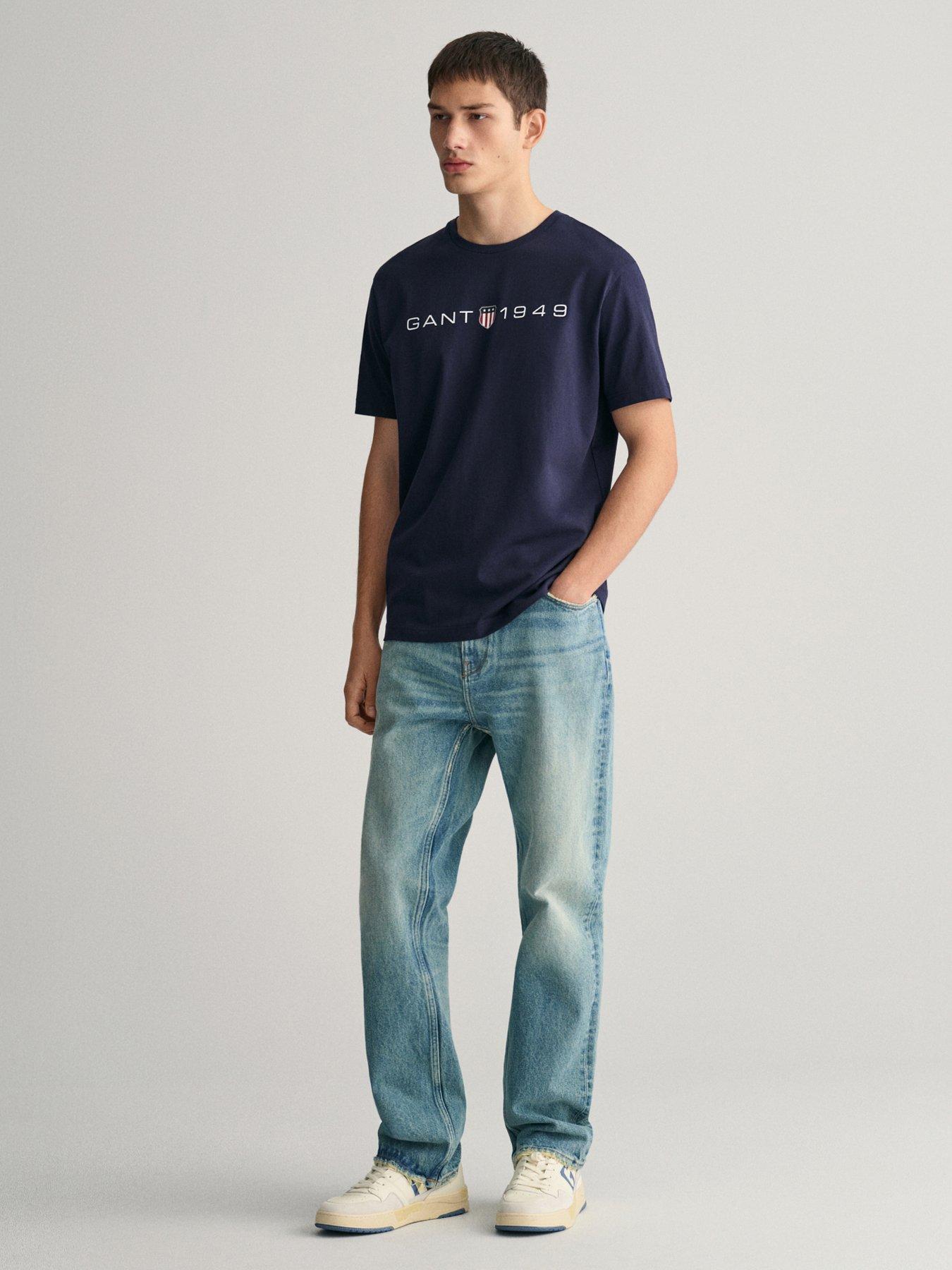 gant-gant-regular-fit-linear-logo-t-shirt-navyback