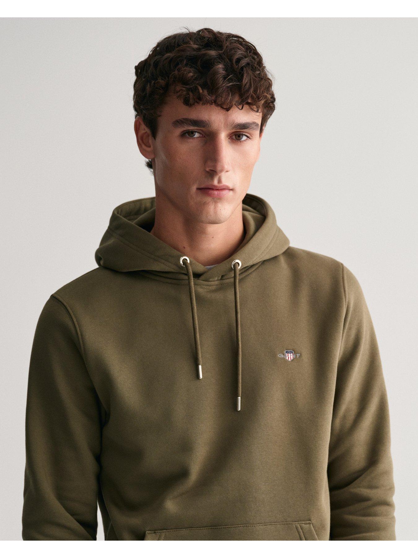 gant-gant-regular-fit-shield-hoodie-greenoutfit