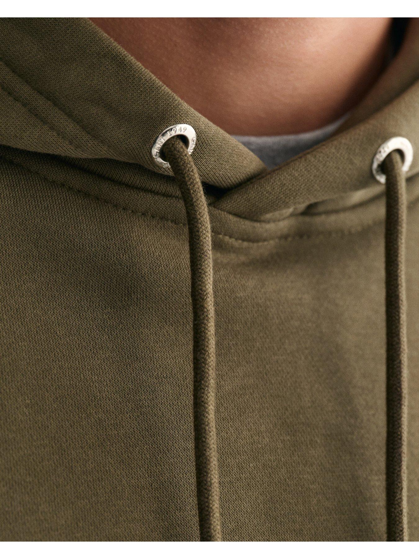 gant-gant-regular-fit-shield-hoodie-greendetail