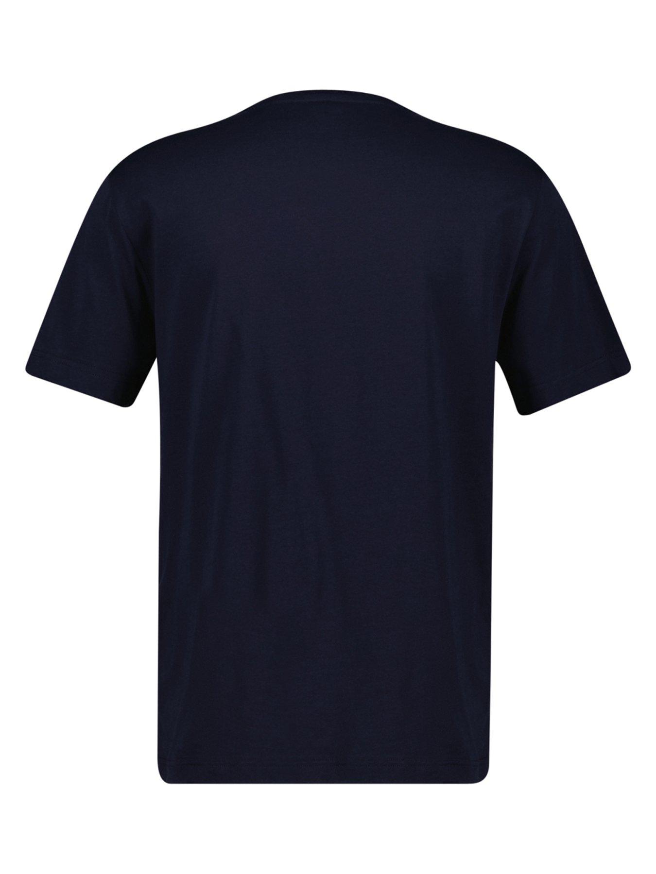 gant-gant-regular-fit-crest-left-chest-print-t-shirt-navystillFront