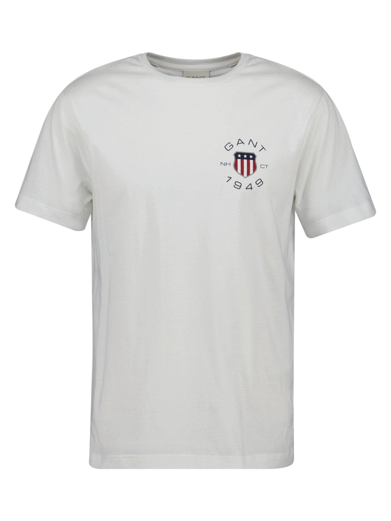 gant-gant-regular-fit-crest-left-chest-print-t-shirt-white