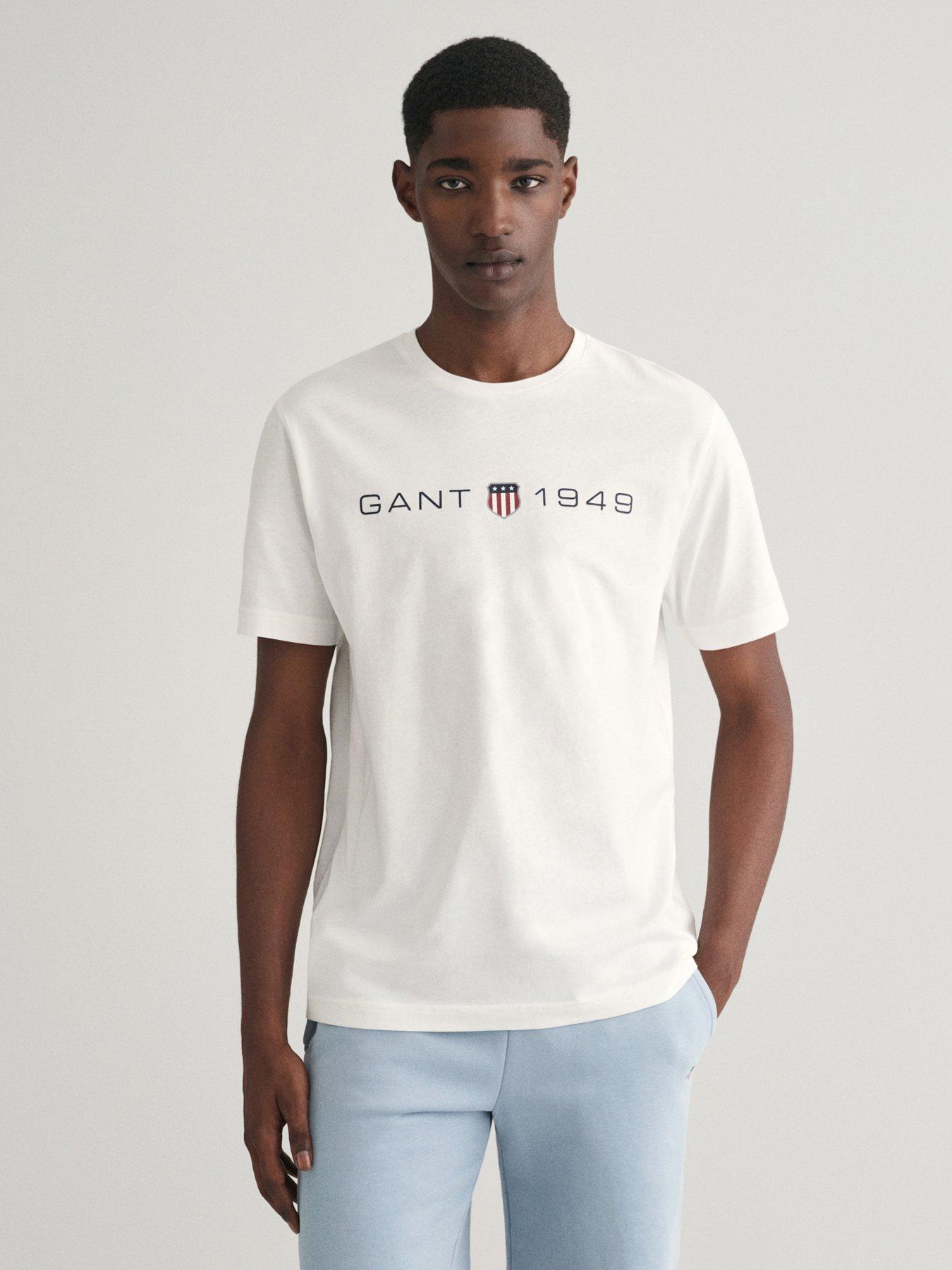 gant-gant-regular-fit-linear-logo-t-shirt-whitefront