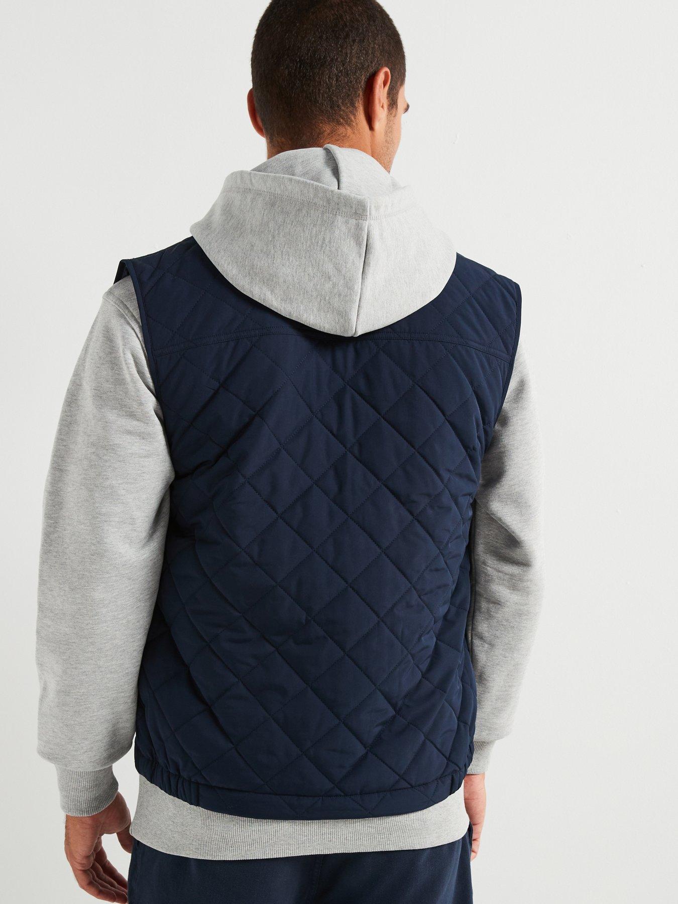 gant-gant-quilted-windcheater-gilet-navystillFront