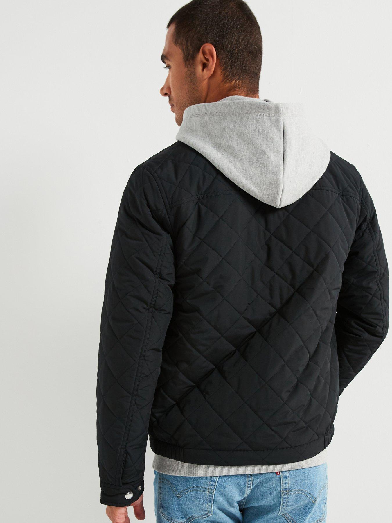 gant-gant-quilted-windcheater-jacket-blackstillFront