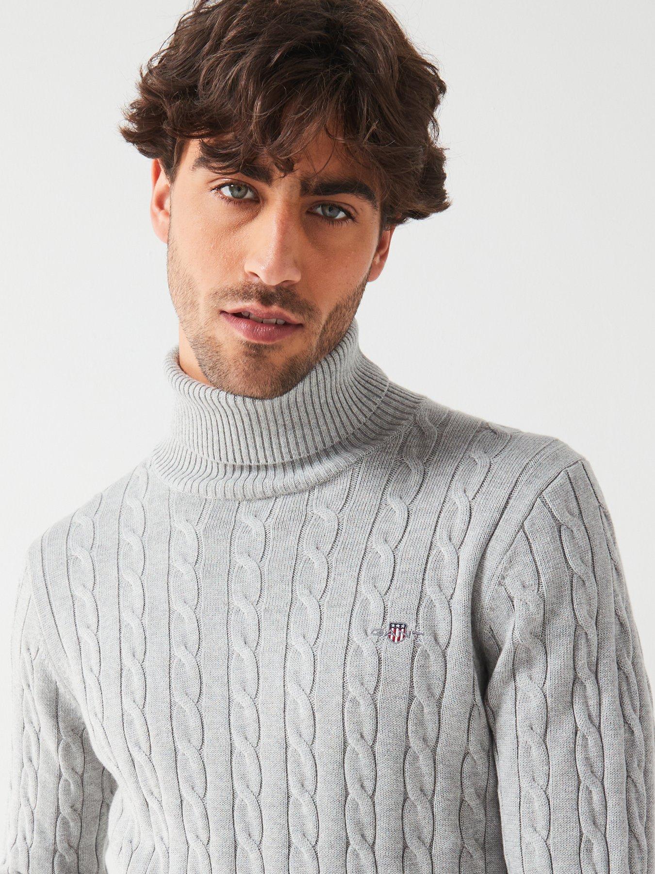 gant-gant-cotton-cable-turtle-neck-knitted-jumper-greydetail