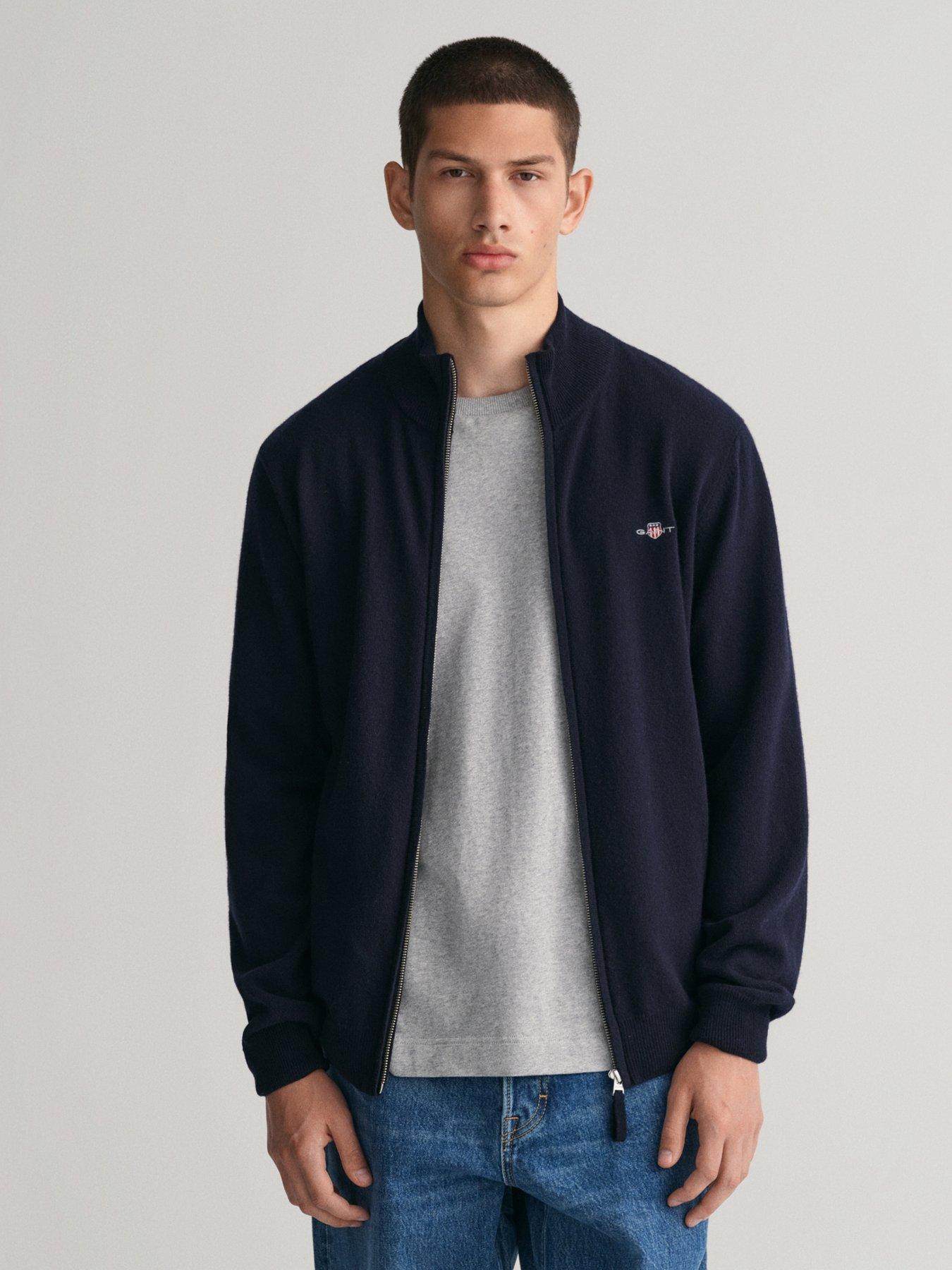 gant-superfine-lambswool-zip-knitted-cardigan-navy