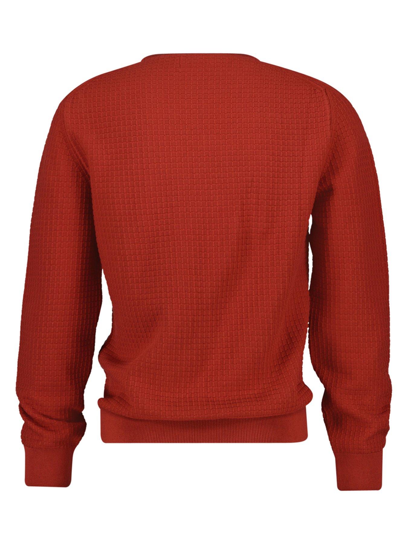 gant-cotton-textured-knitted-jumper-dark-redstillFront