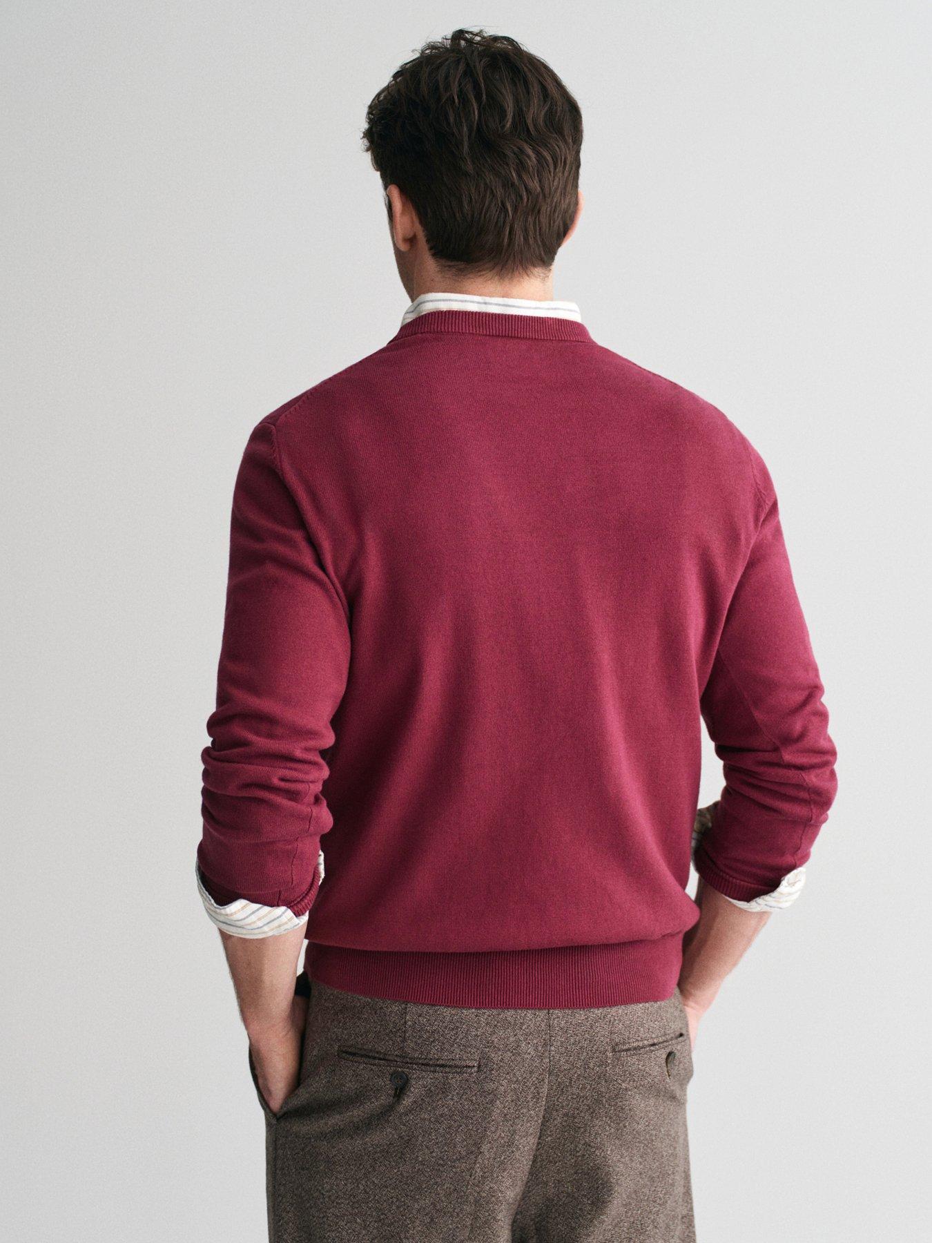 gant-gant-cottonwool-crew-knitted-jumper-dark-redstillFront