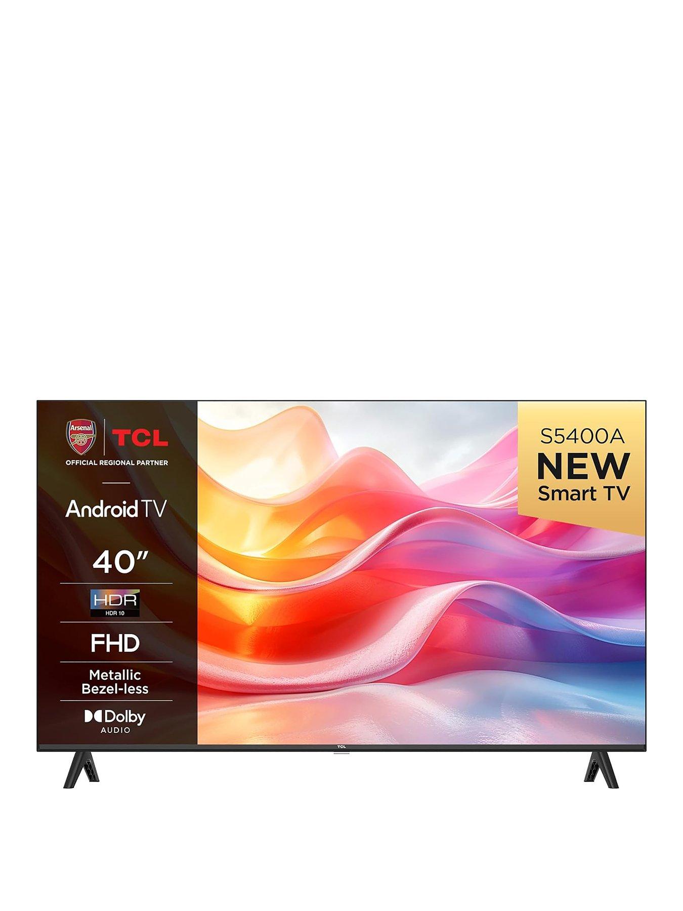 Image 1 of 7 of TCL 40S5400AK, 40 inch, Full HD Smart Android TV with Google Assistant