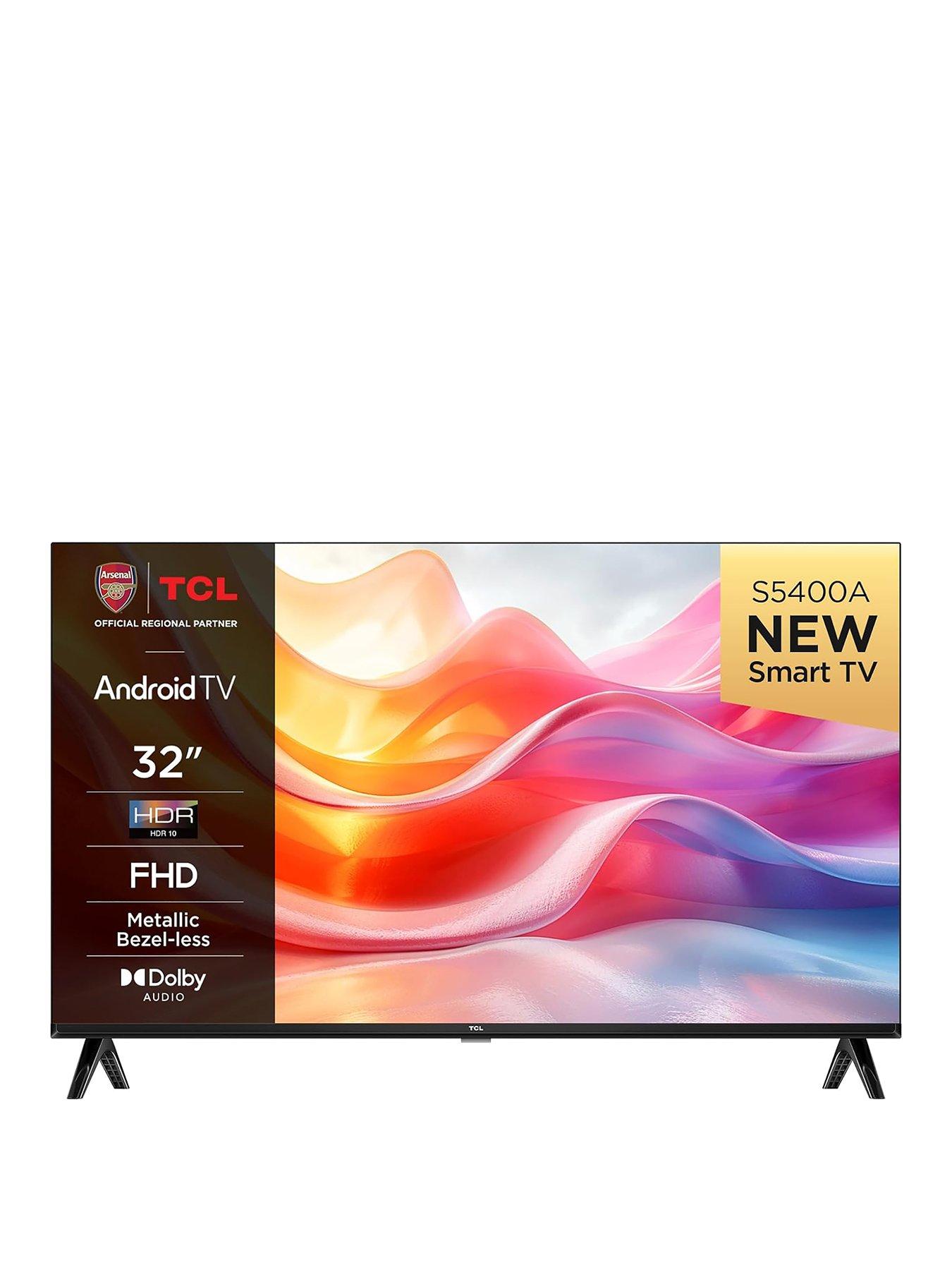 Image 1 of 7 of TCL 32S5400AFK, 32 inch, Full HD Smart Android TV with Google Assistant