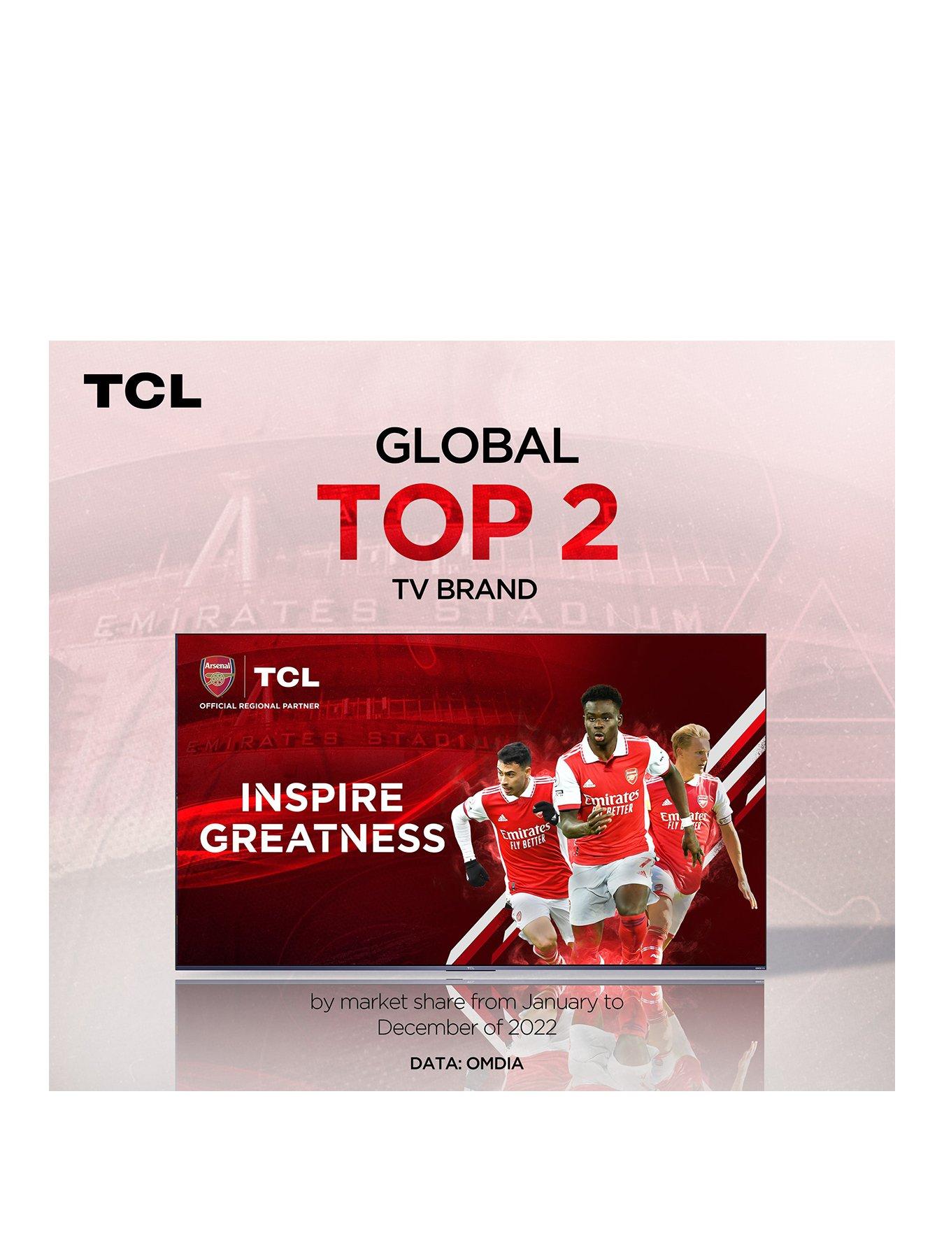 Image 2 of 7 of TCL 32S5400AFK, 32 inch, Full HD Smart Android TV with Google Assistant