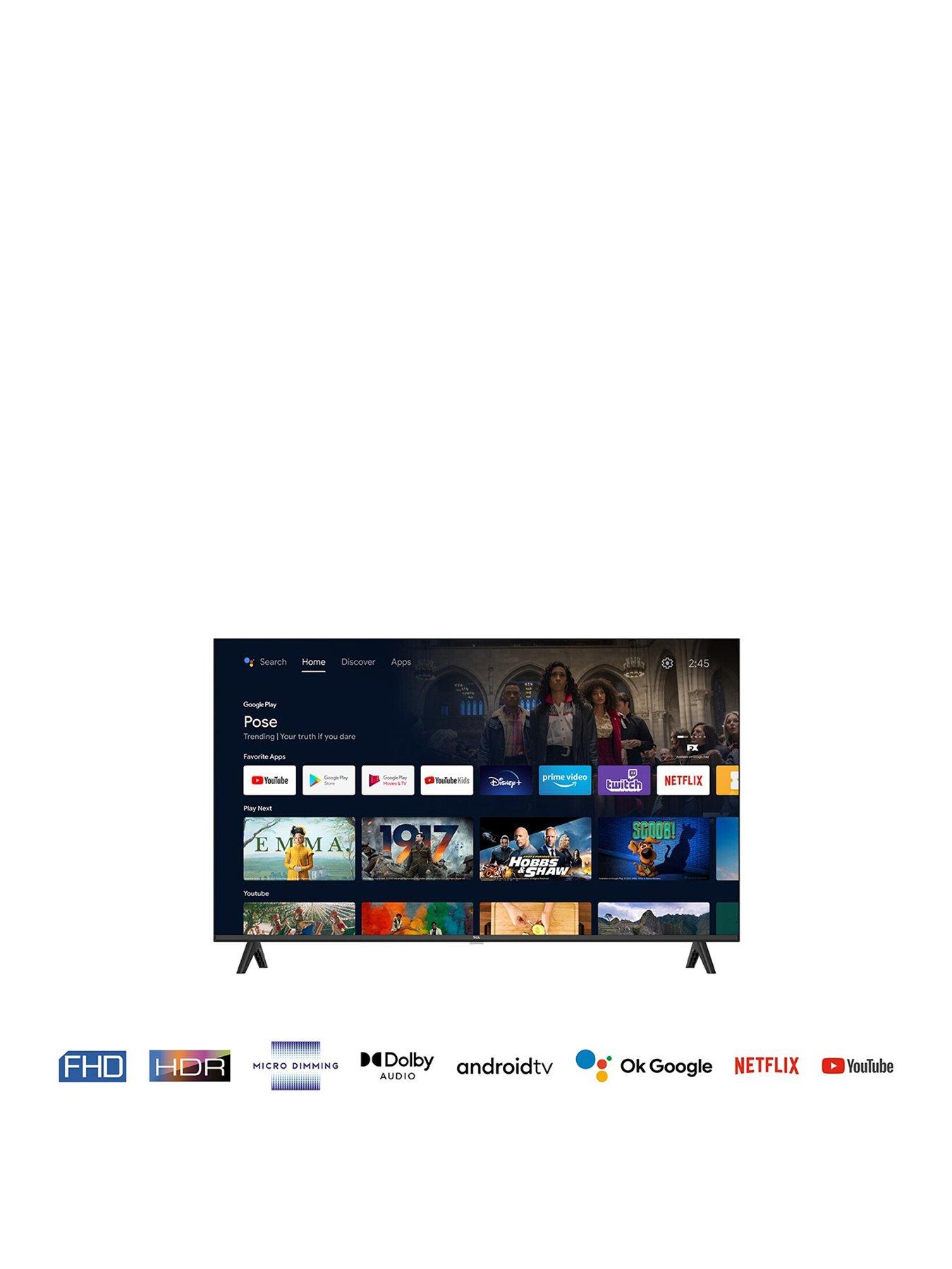 Image 3 of 7 of TCL 32S5400AFK, 32 inch, Full HD Smart Android TV with Google Assistant