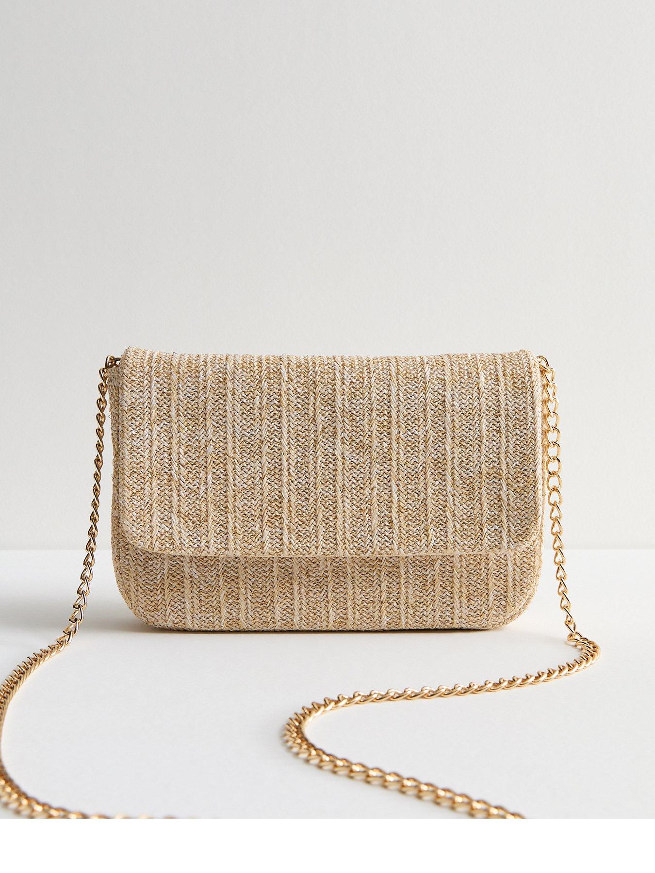 new-look-stone-raffia-cross-body-bag