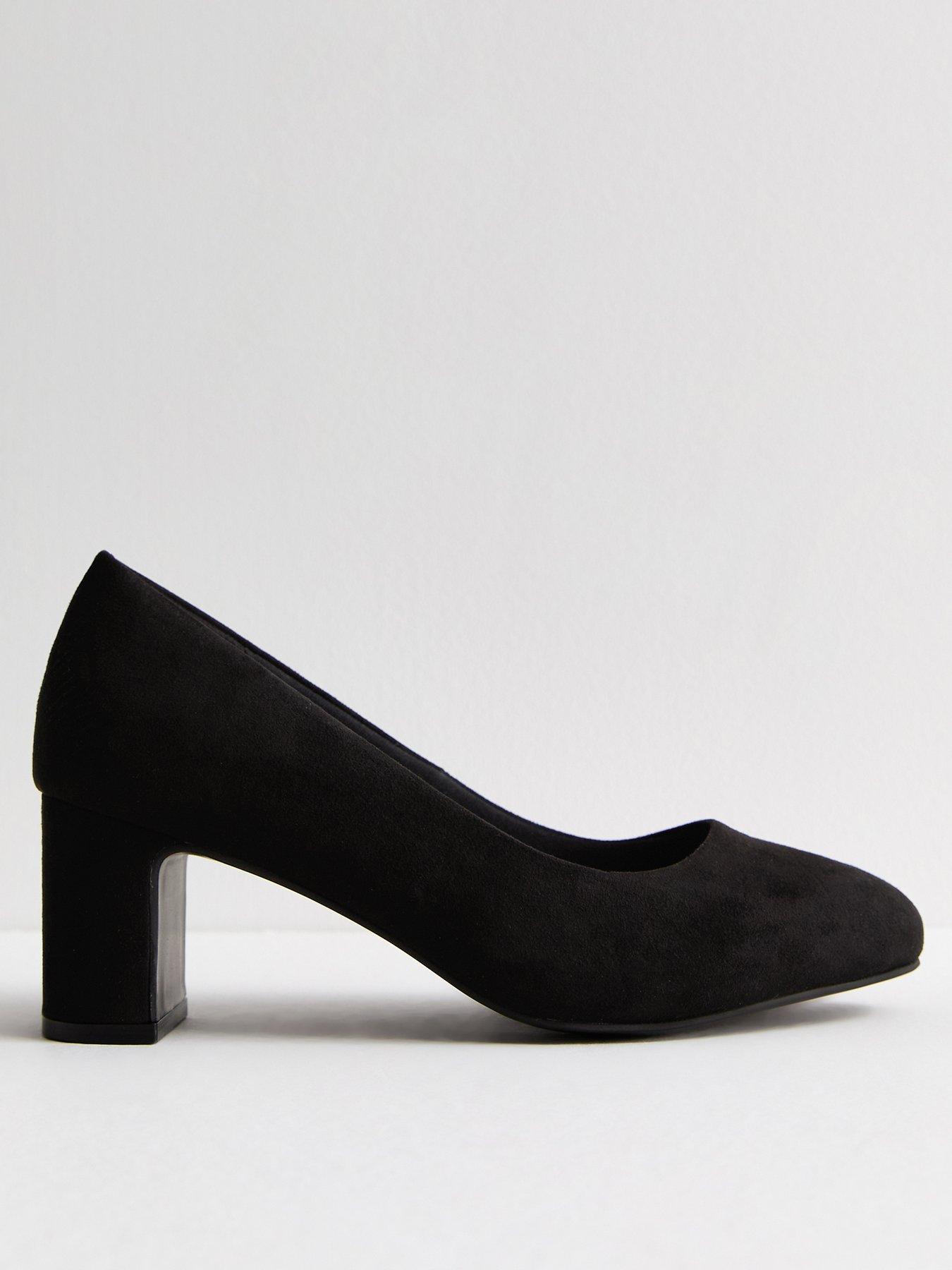 new-look-extra-wide-fit-black-suedette-block-heel-court-shoes