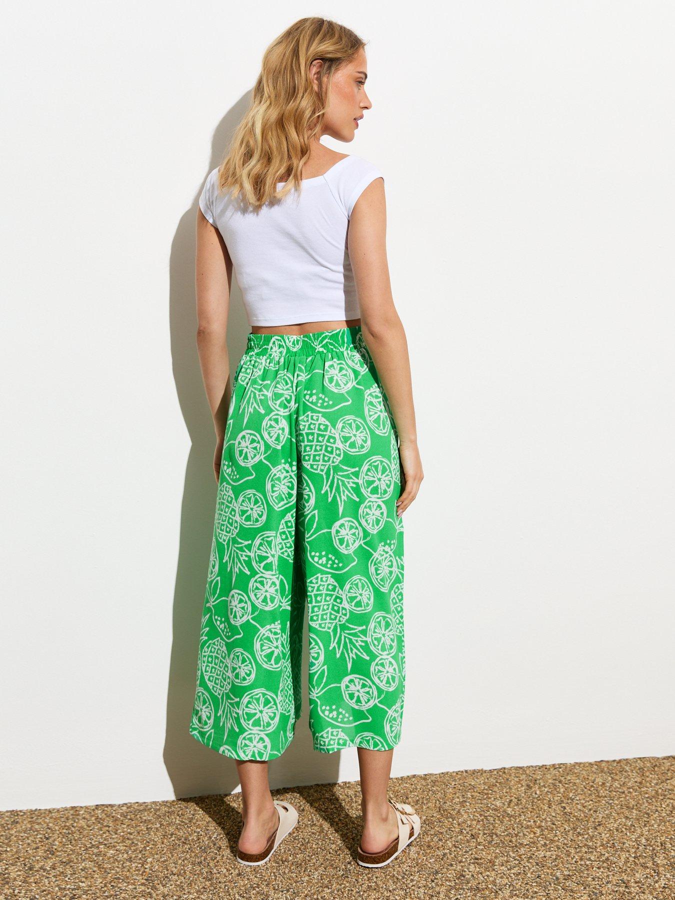 new-look-green-fruit-print-wide-leg-crop-trousersstillFront